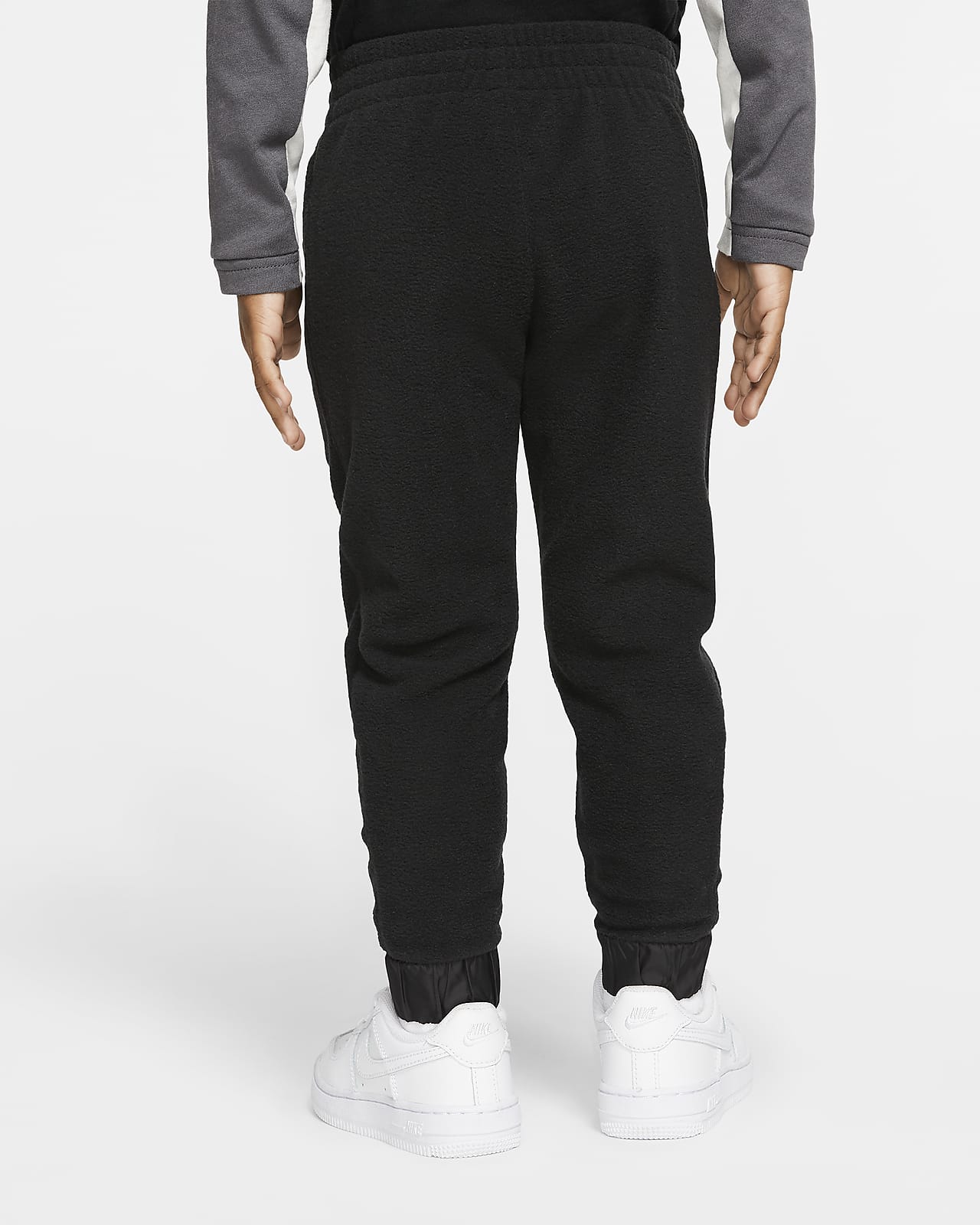 mens black nike dri fit joggers