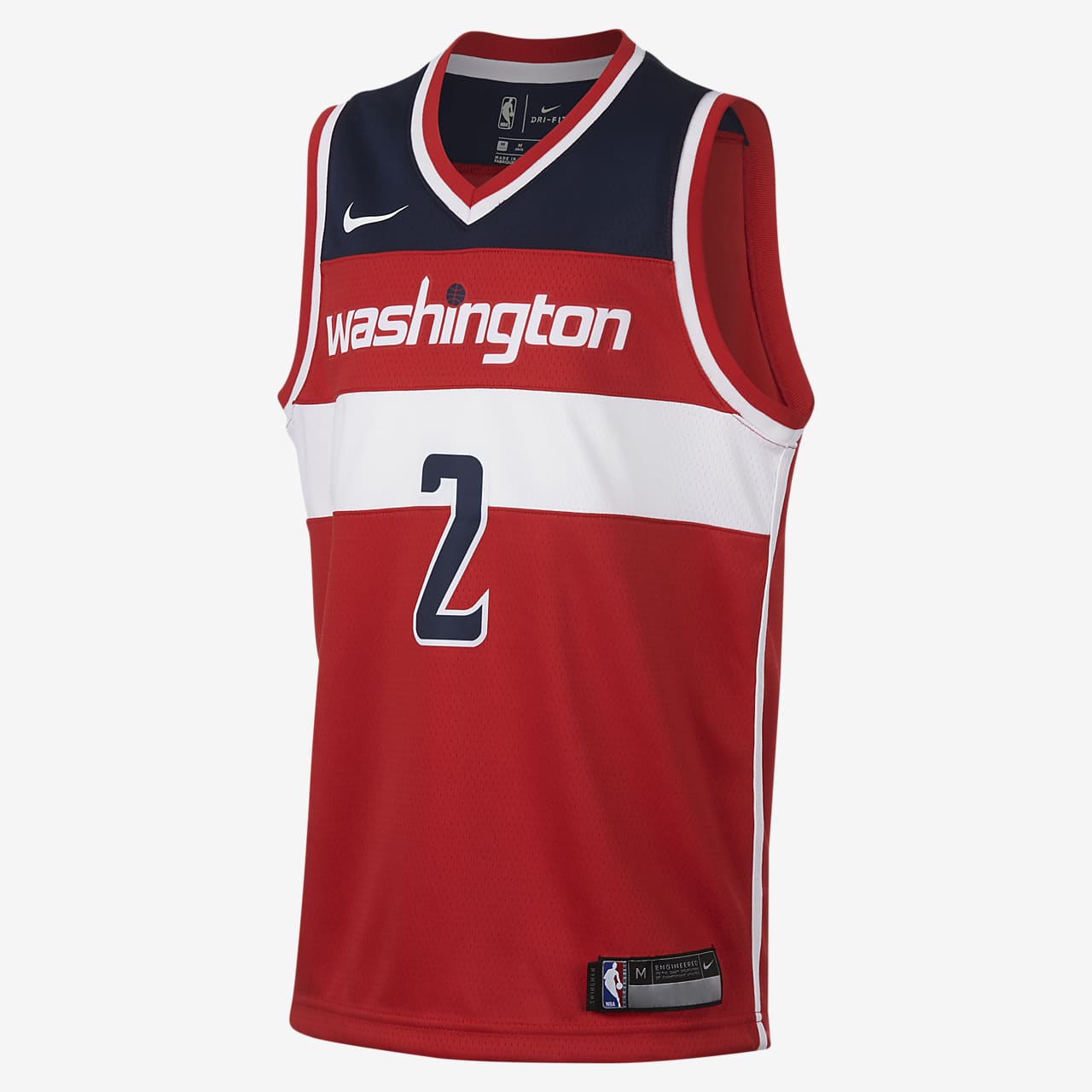 Washington Wizards Jersey / The washington wizards are an american