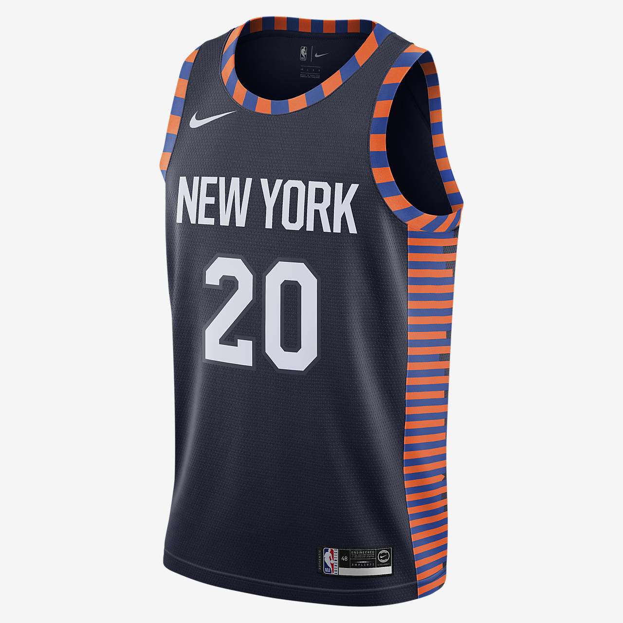Kevin Knox Knicks City Edition Nike NBA 
