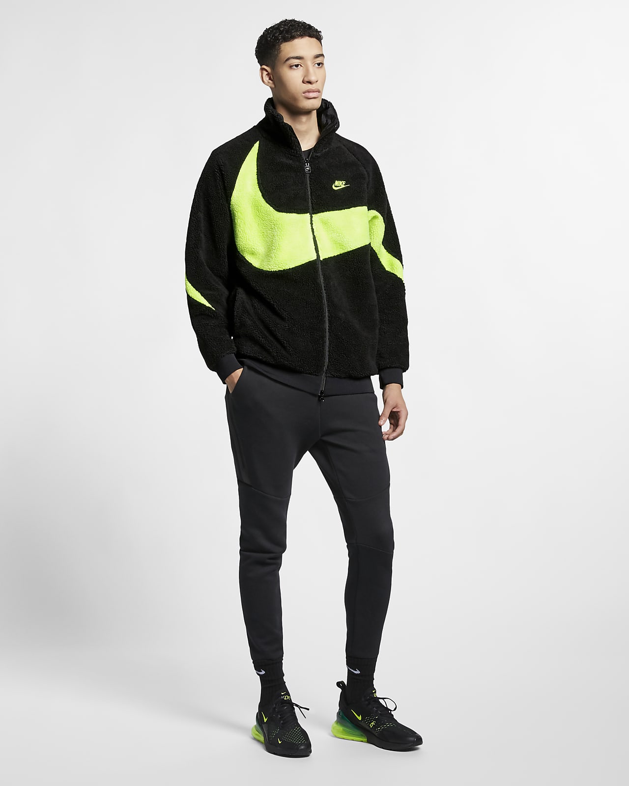 Full-Zip Swoosh Jacket. Nike 