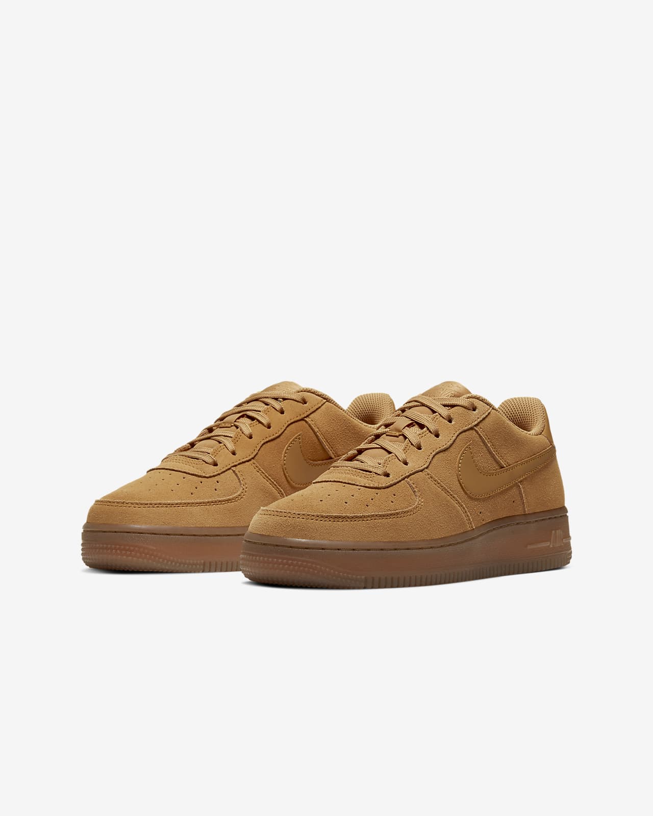 air force one tan suede