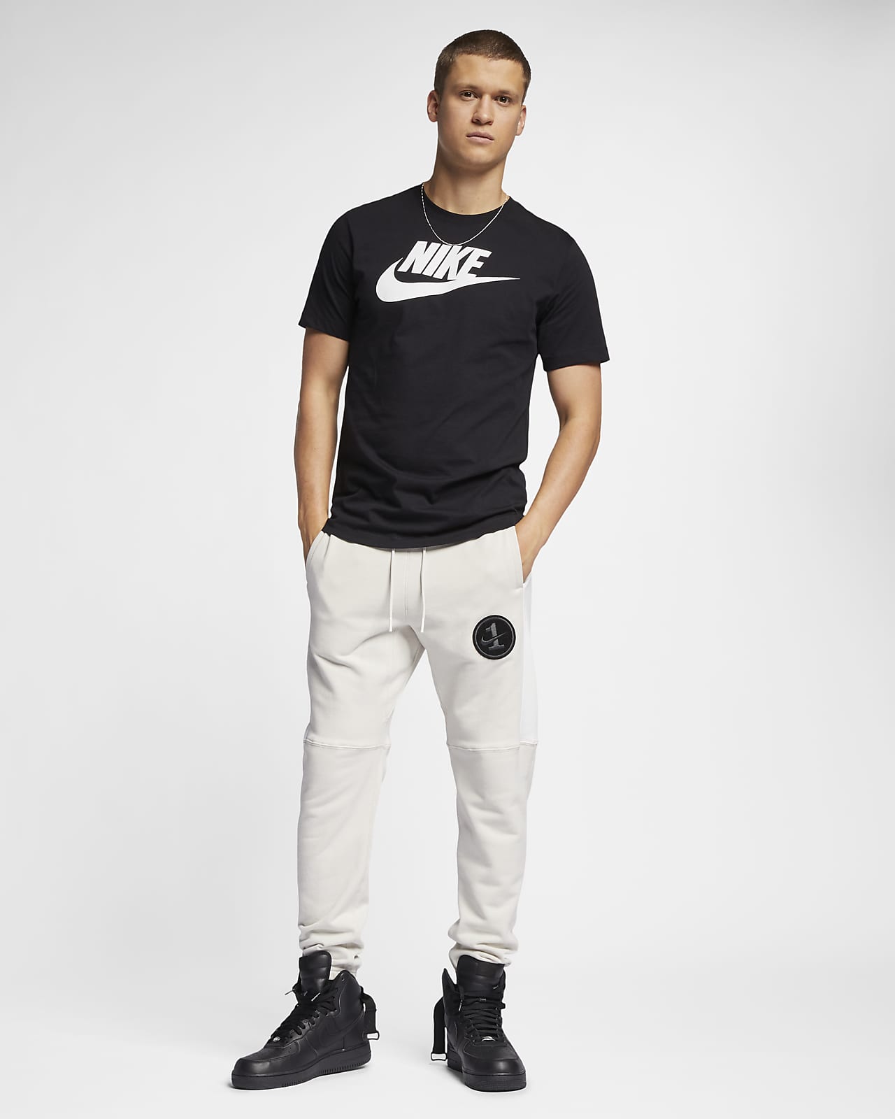 nike air longline t shirt