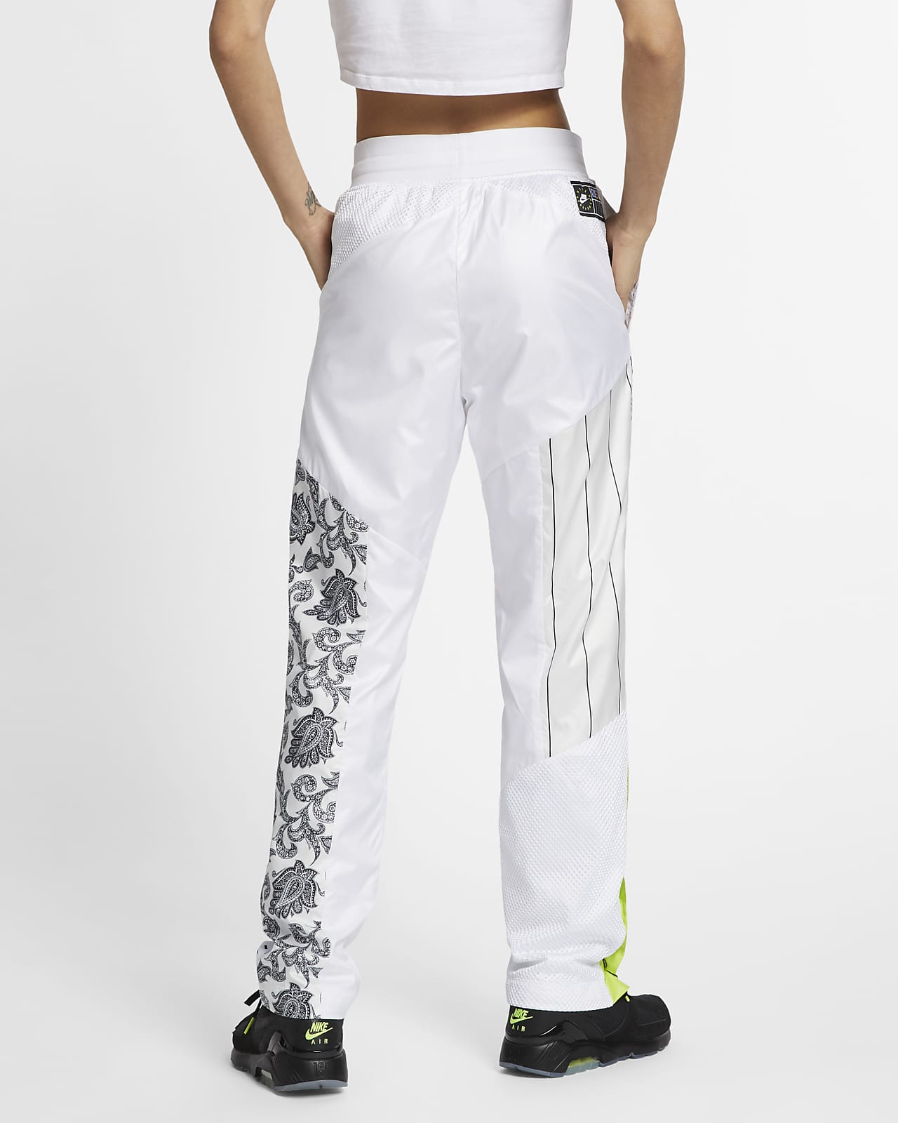 nike women's woven track pants
