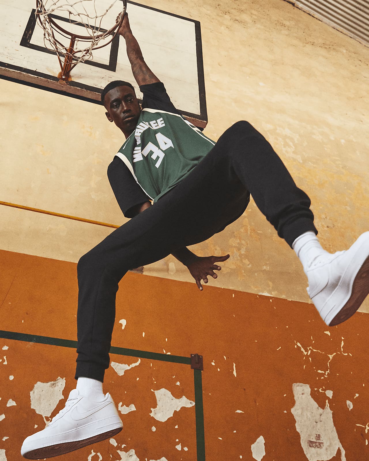 Maglia Giannis Antetokounmpo Bucks Icon Edition Swingman Nike NBA - Uomo.  Nike IT