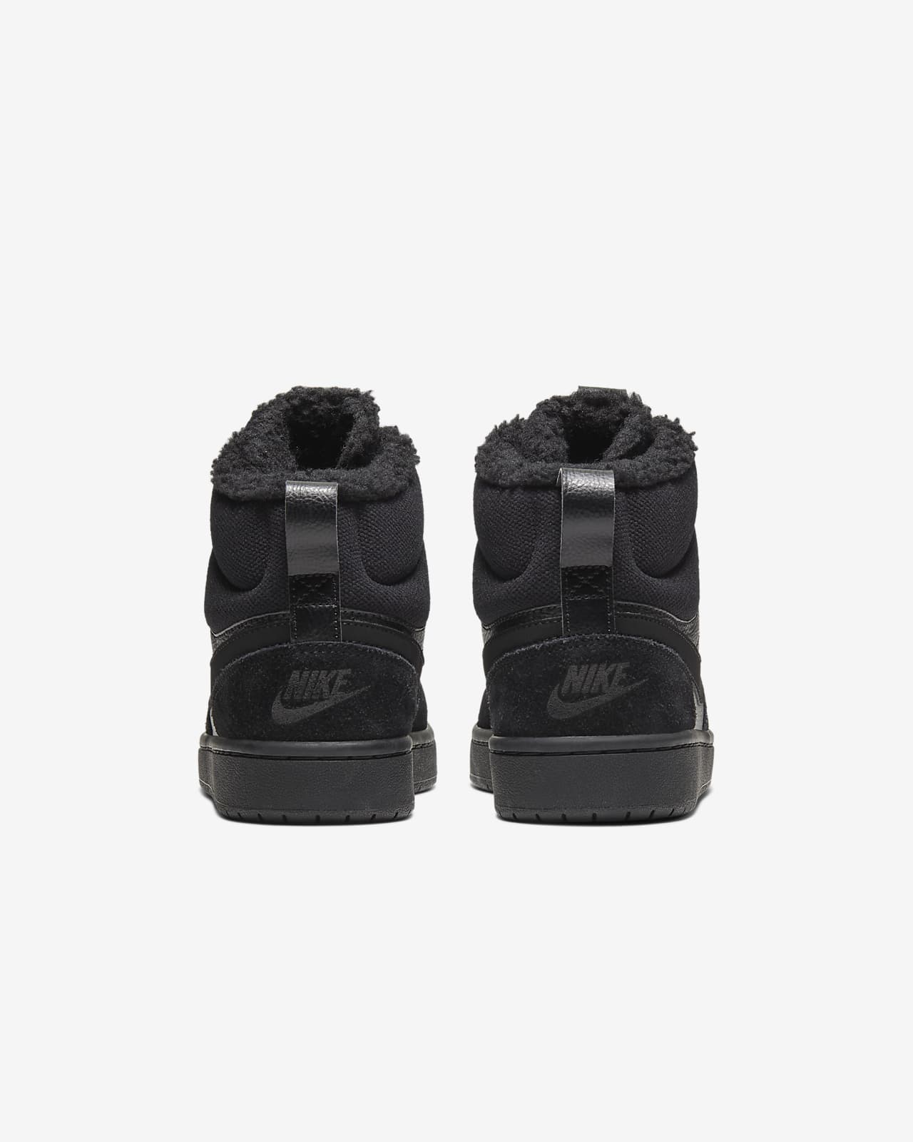 nike court borough mid 2 boot winterized