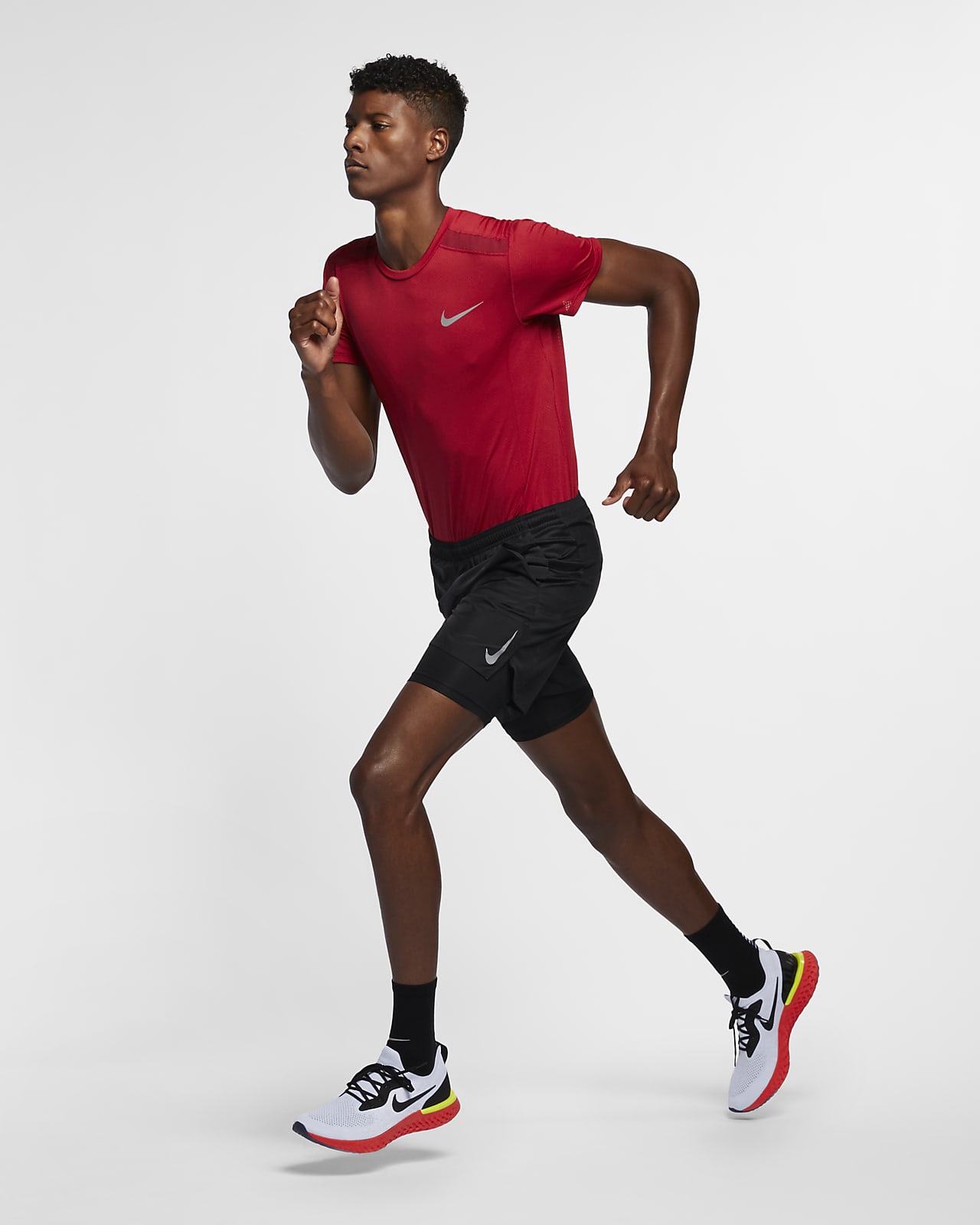 nike 7 challenger 2 in 1 shorts