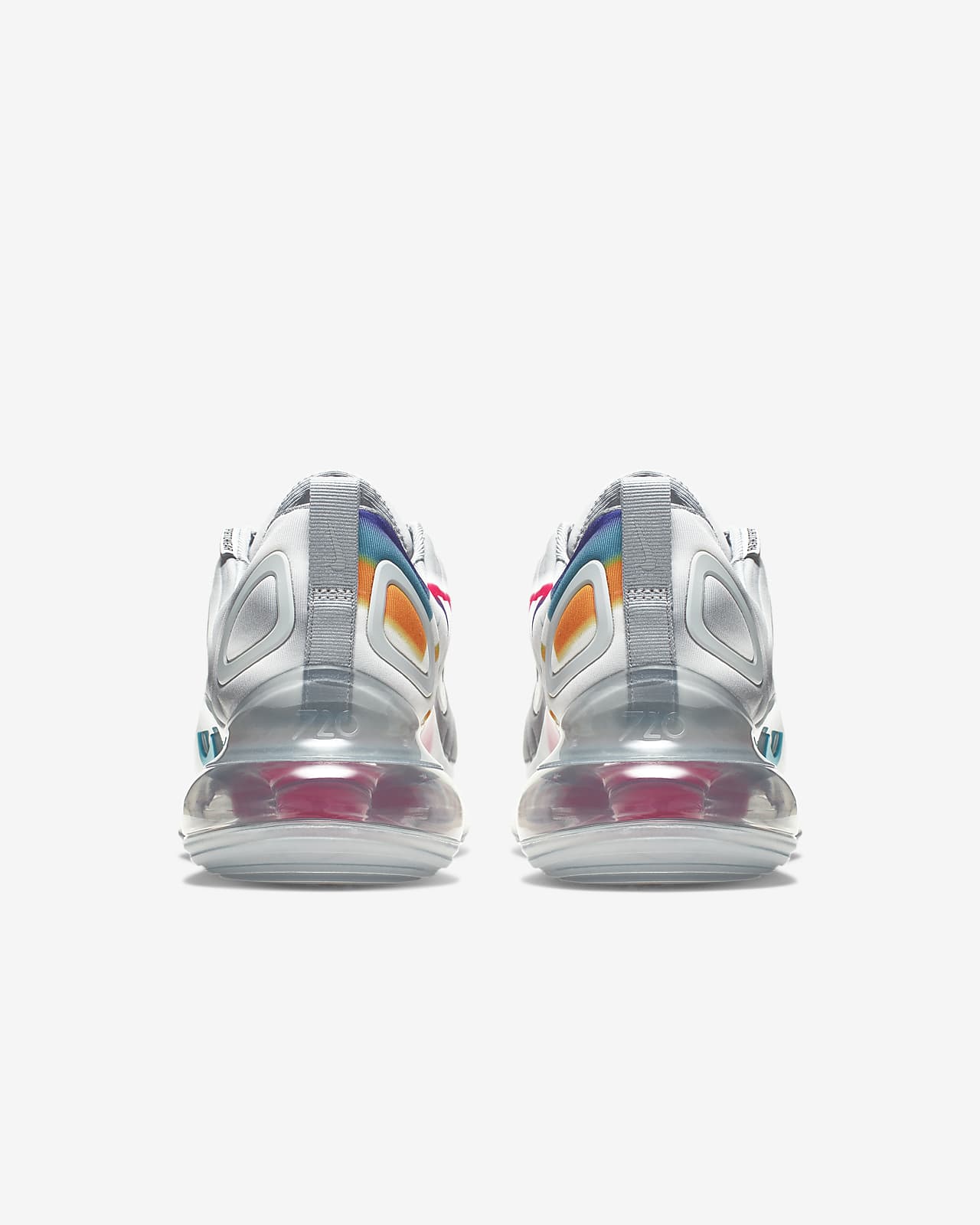 grey nike 720 womens