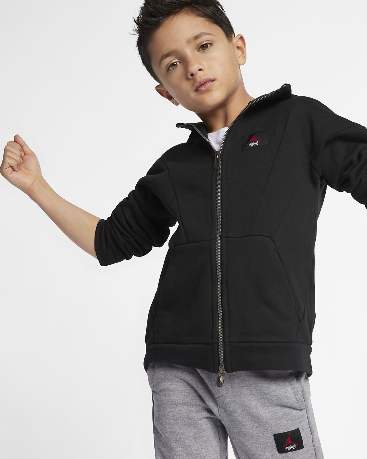 jordan flight zip hoodie