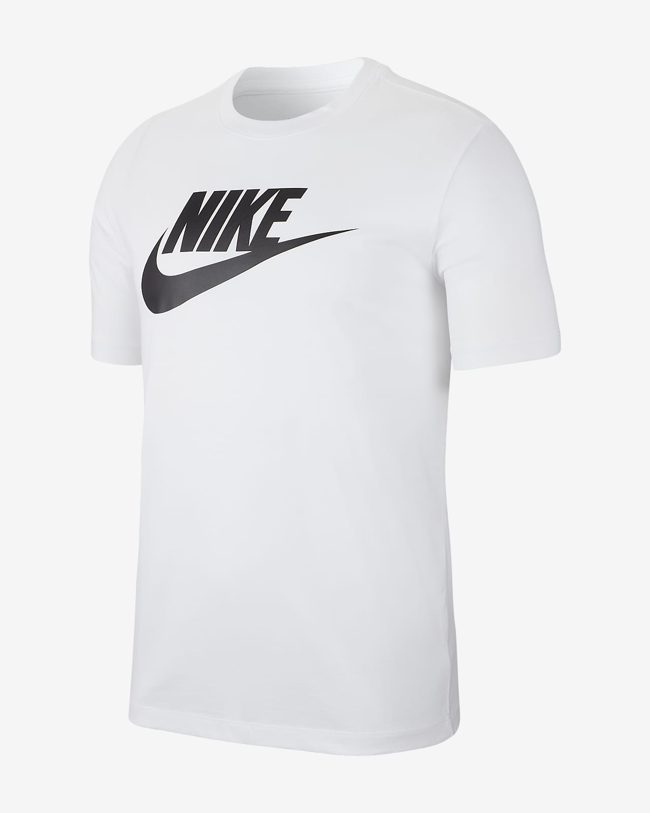nike sportswear t shirt white