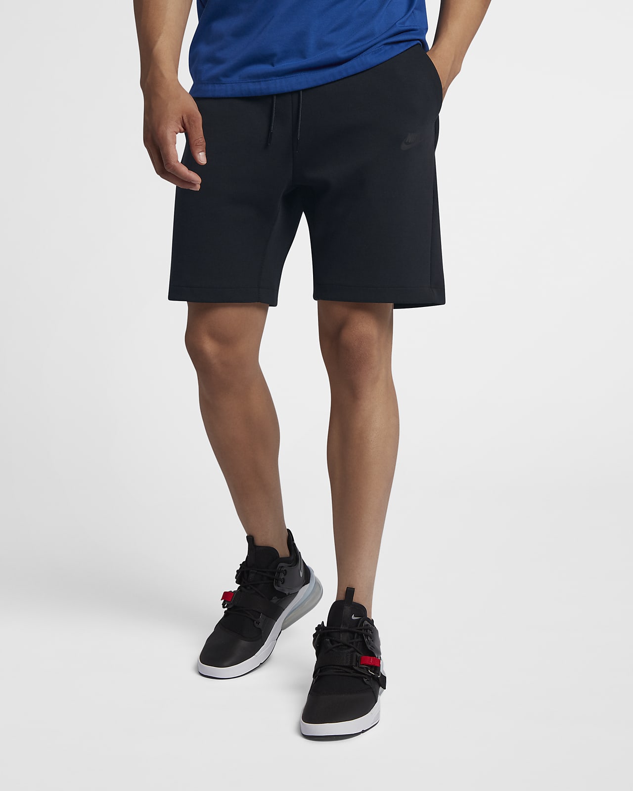nike sportswear tech fleece men's shorts