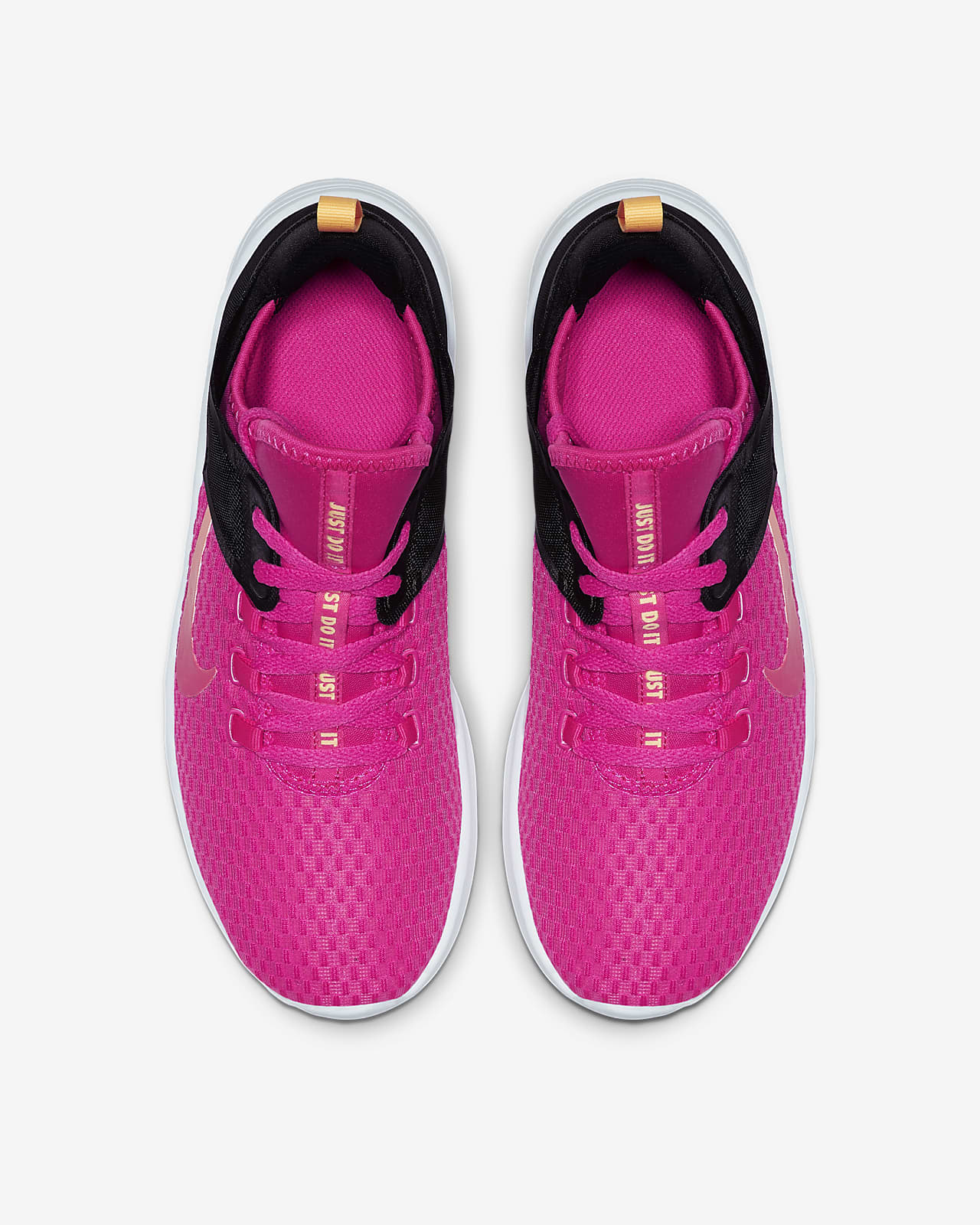 hot pink tennis shoes nike