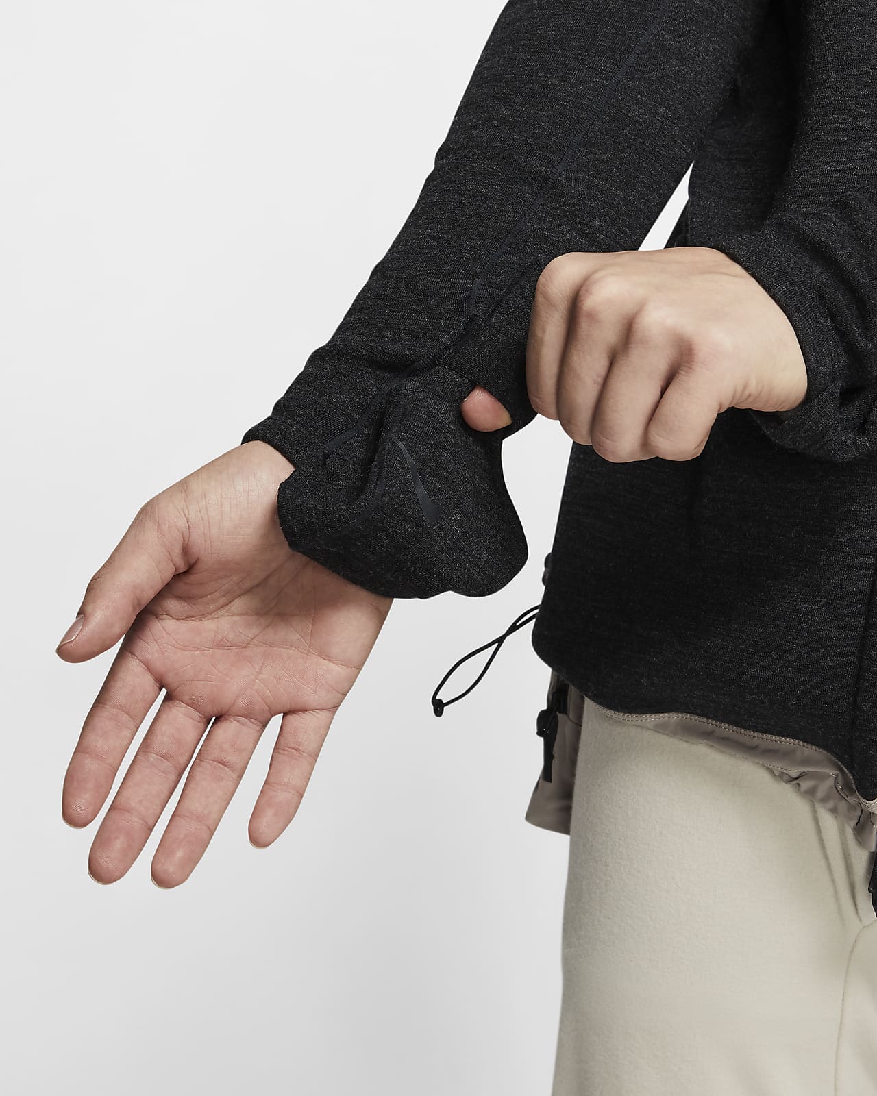 nike long sleeve jacket