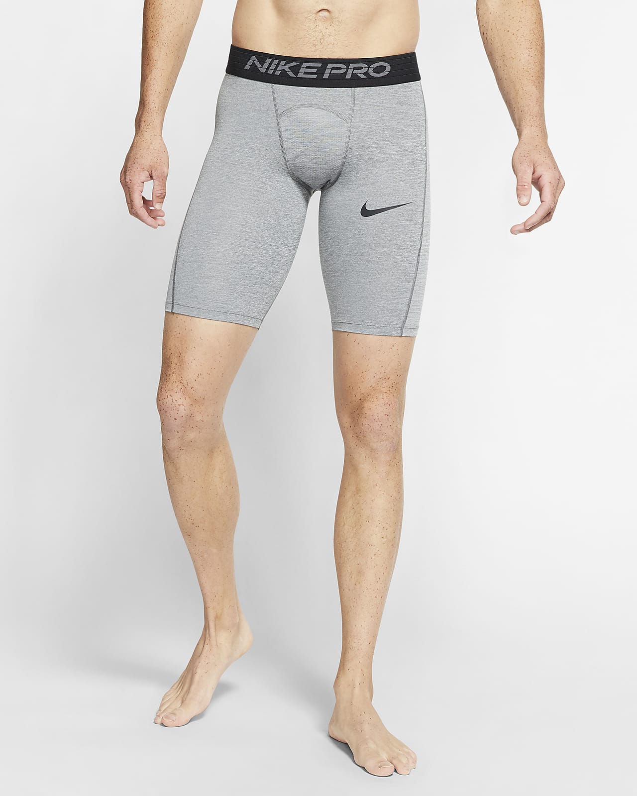 nike men's pro long shorts