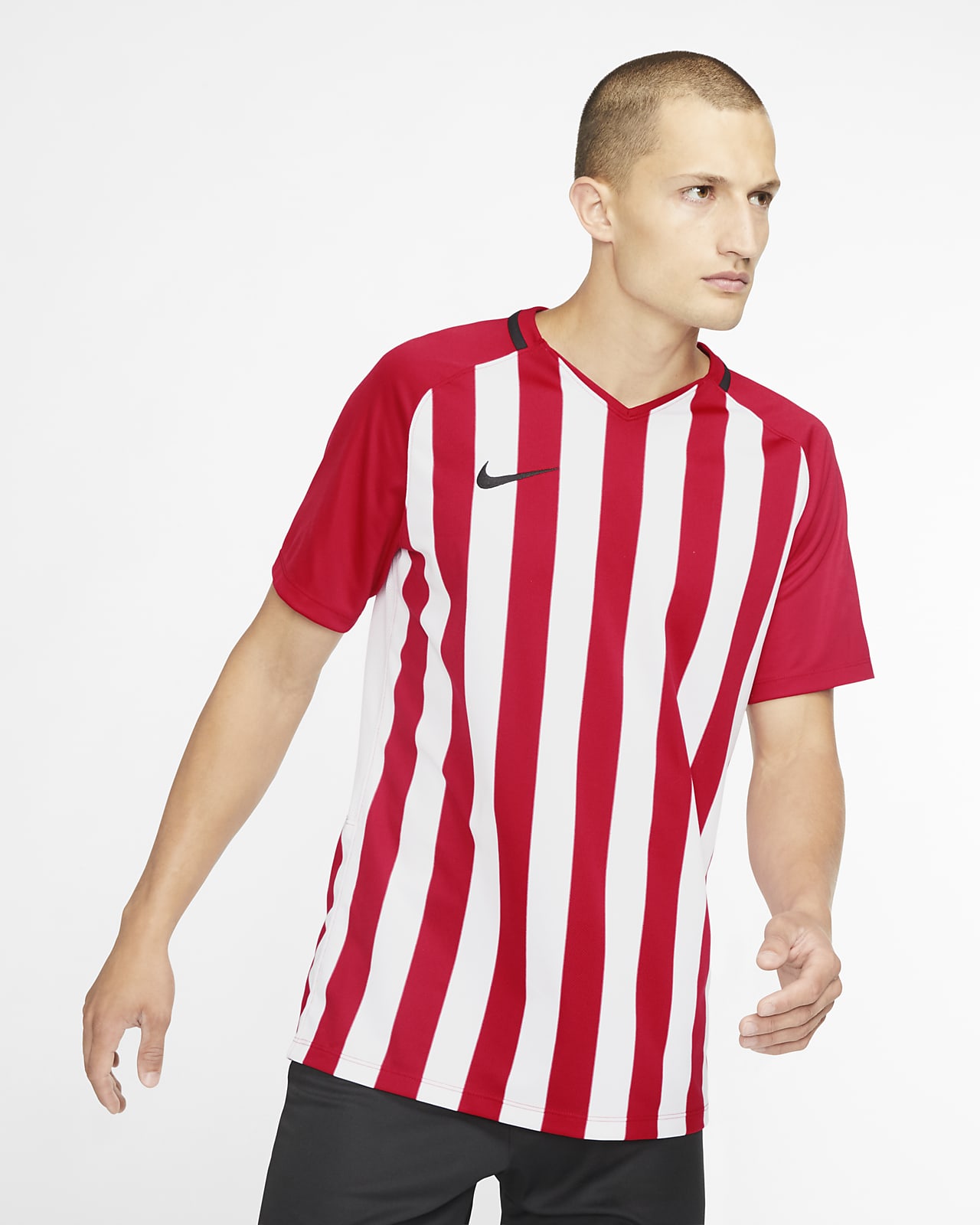 nike striped jersey