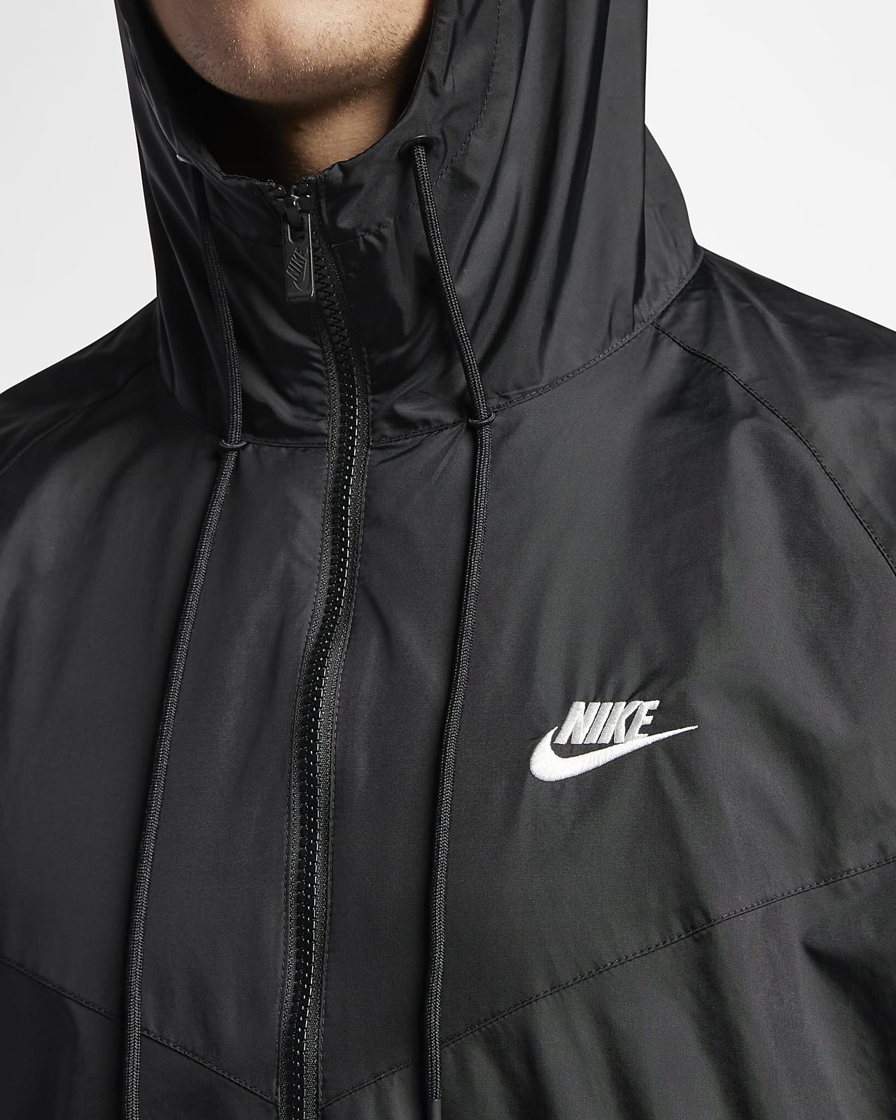 Rompeviento con capucha Nike Sportswear Windrunner. Nike