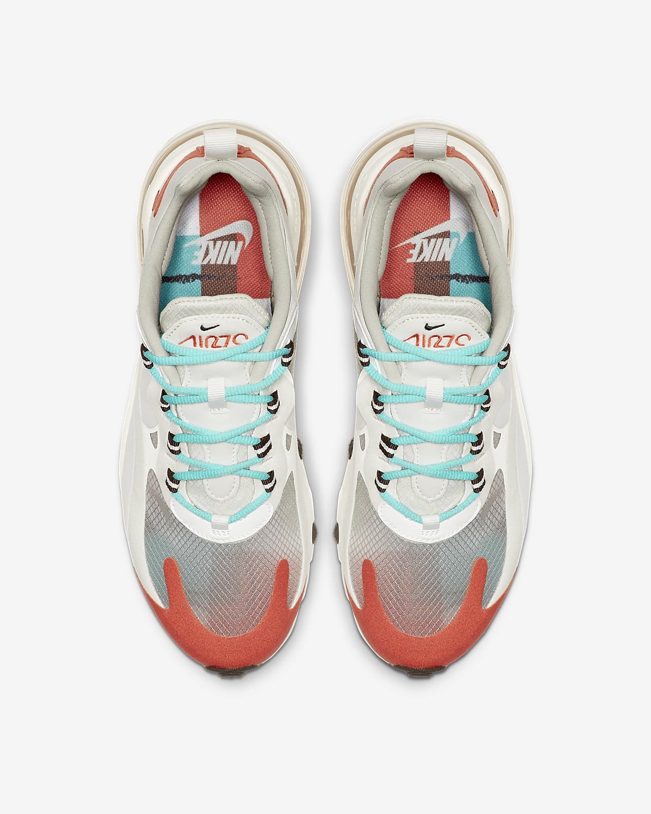 Nike Air Max 270 React Mid Century Women S Shoe Nike Id
