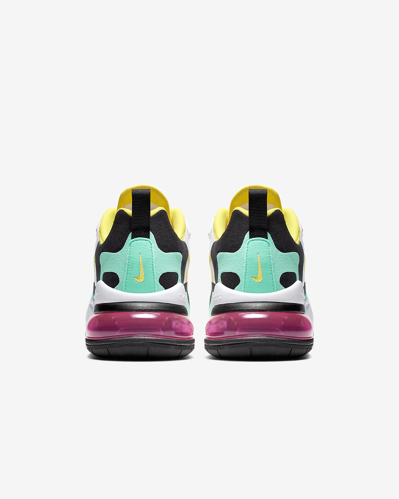 women's shoe nike air max 270 react (geometric abstract)