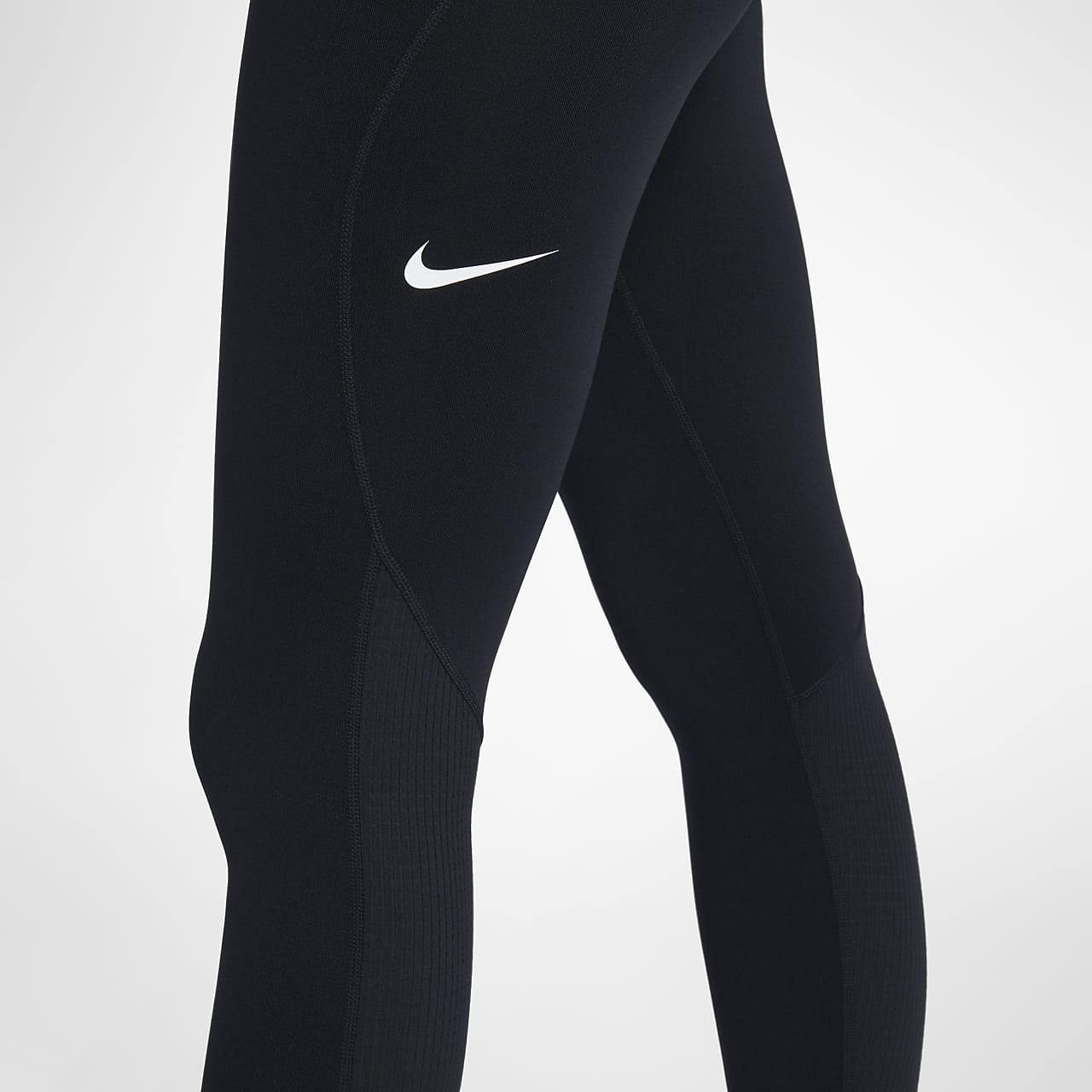 nike pro women's mid rise training crops