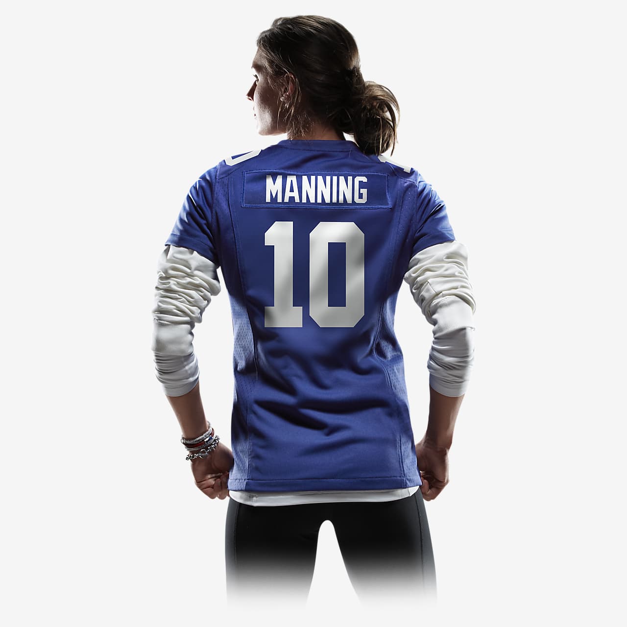 Eli Manning # 10 New York Giants Nike Elite Men's Stitched NFL Jersey