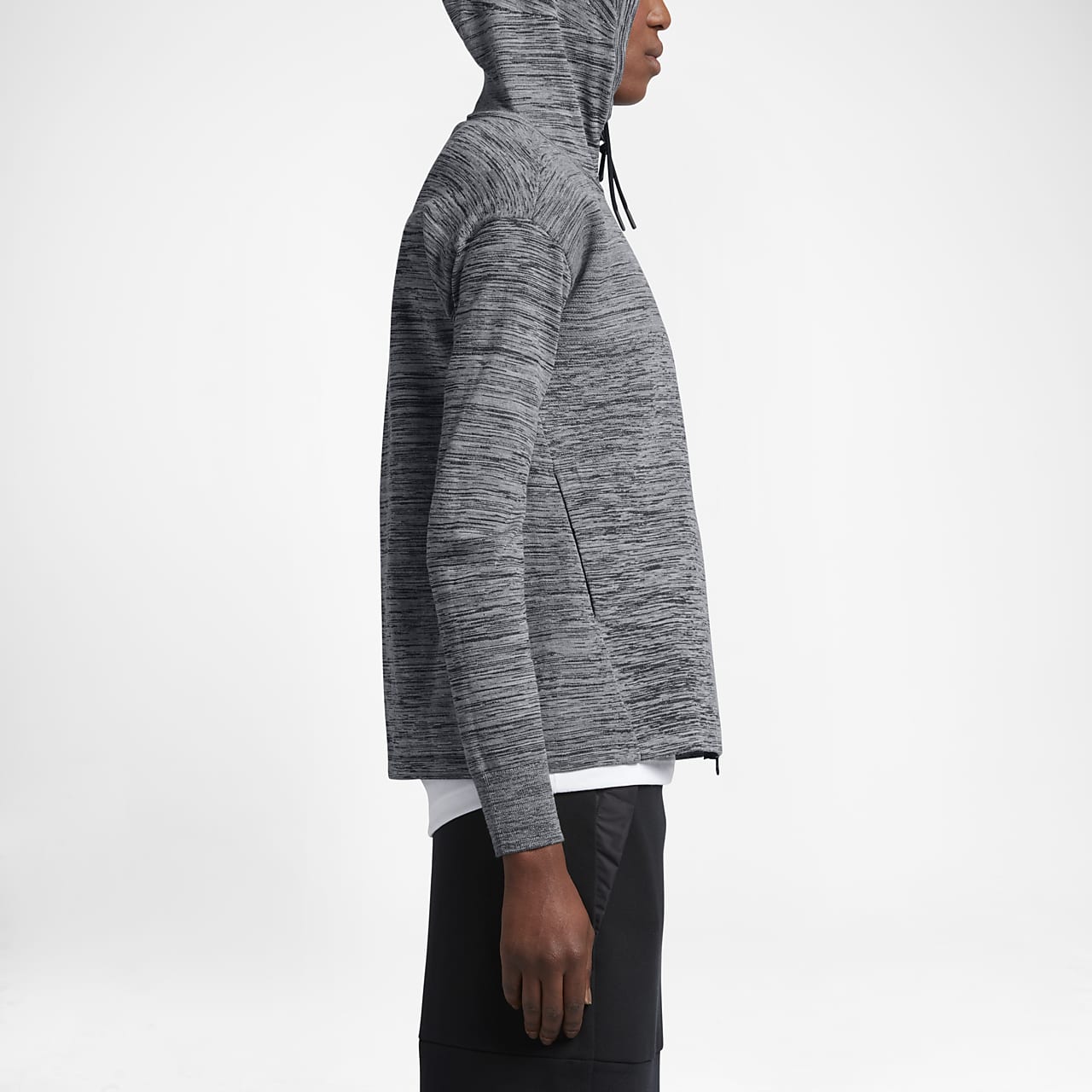 grey nike tech jacket