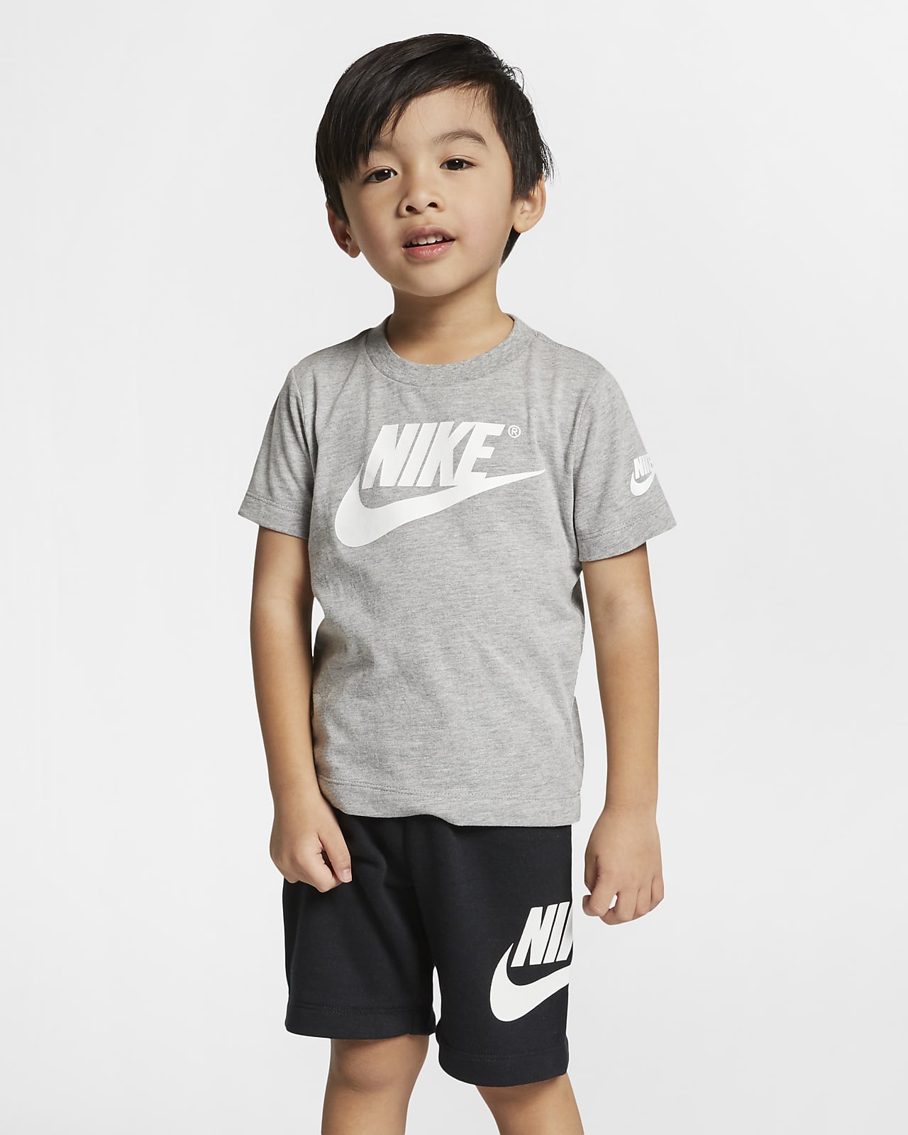 nike short sets for toddlers