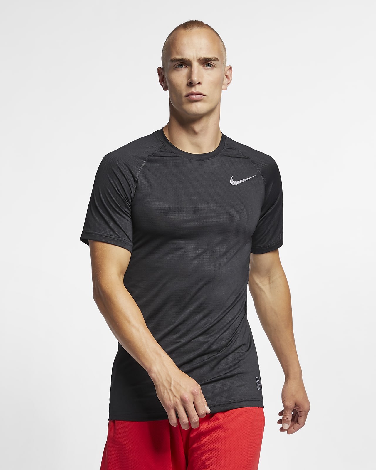 Nike Breathe Pro Men's Short-Sleeve Top 
