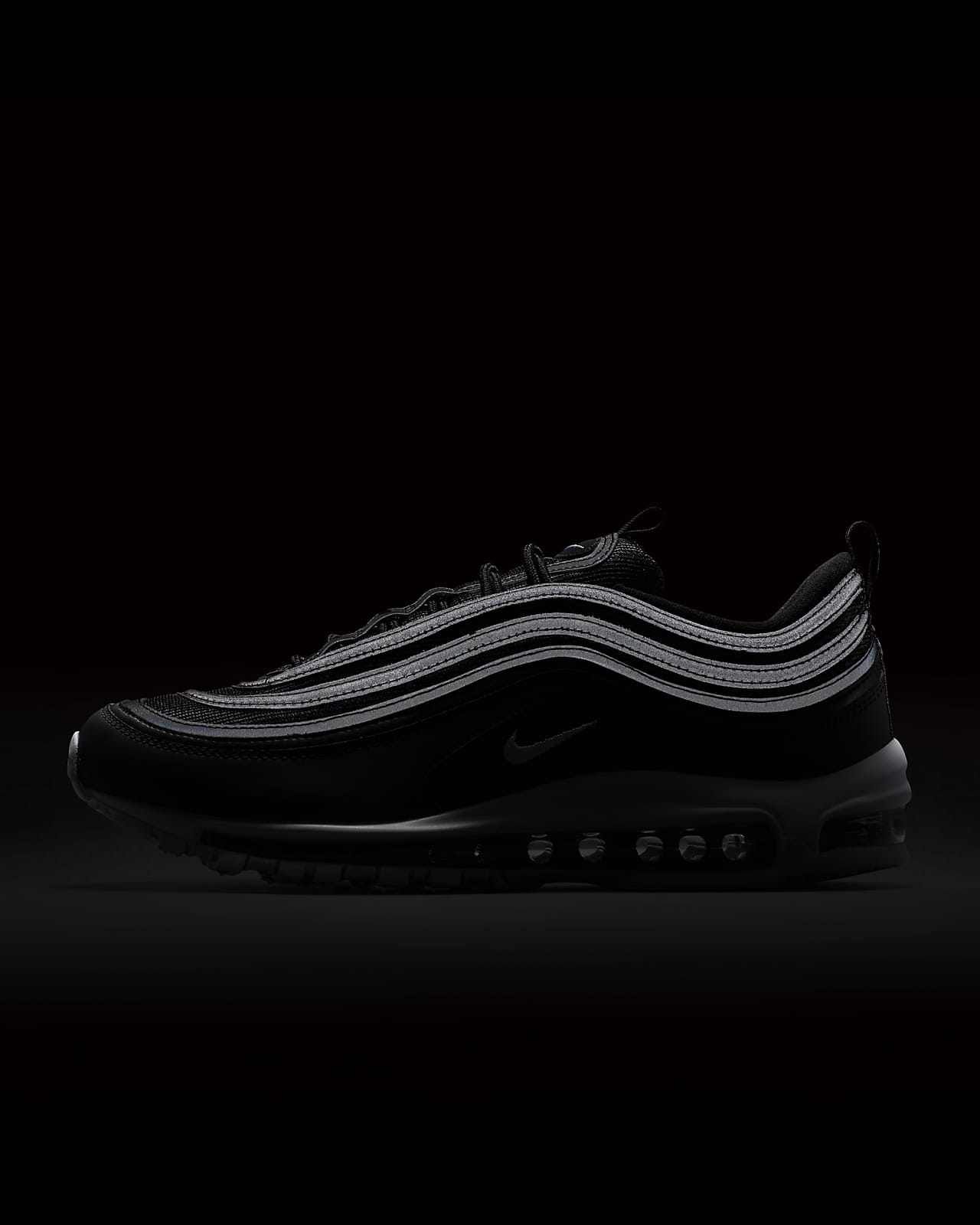 nike air max 97 reflective nike logo