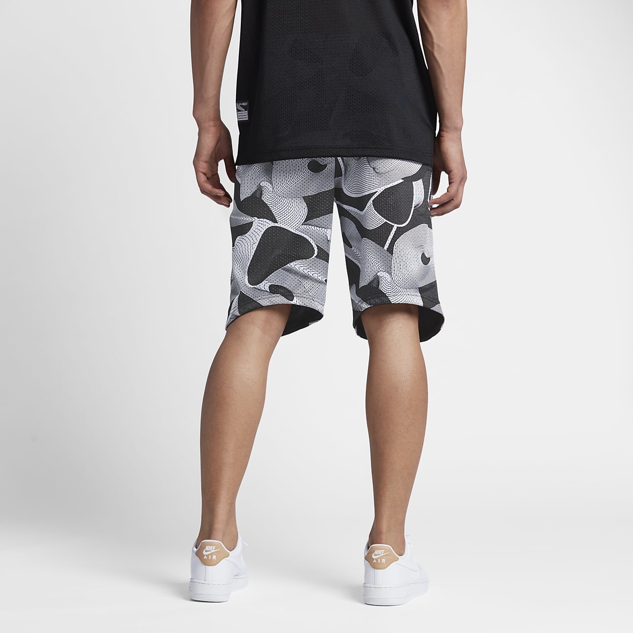 Grey Nike Shorts for Men