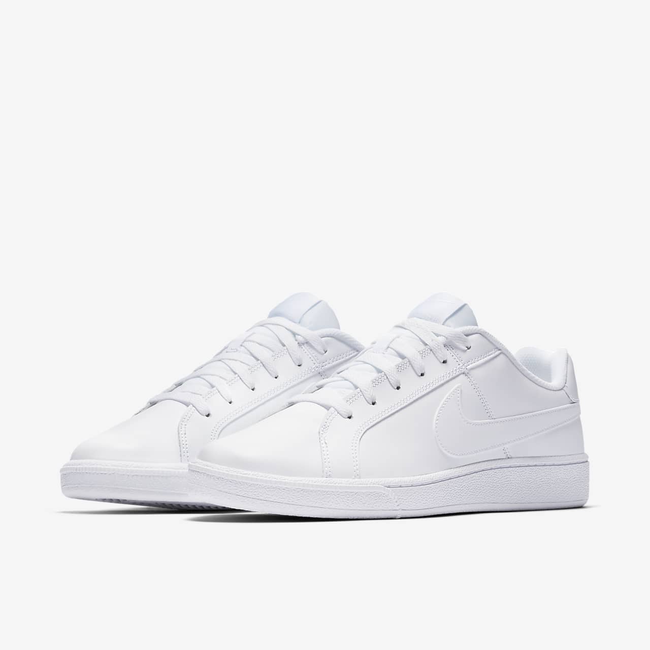 Nike COURT ROYALE 2 LOW White - Fast delivery | Spartoo Europe ! - Shoes  Low top trainers Men 54,99 €