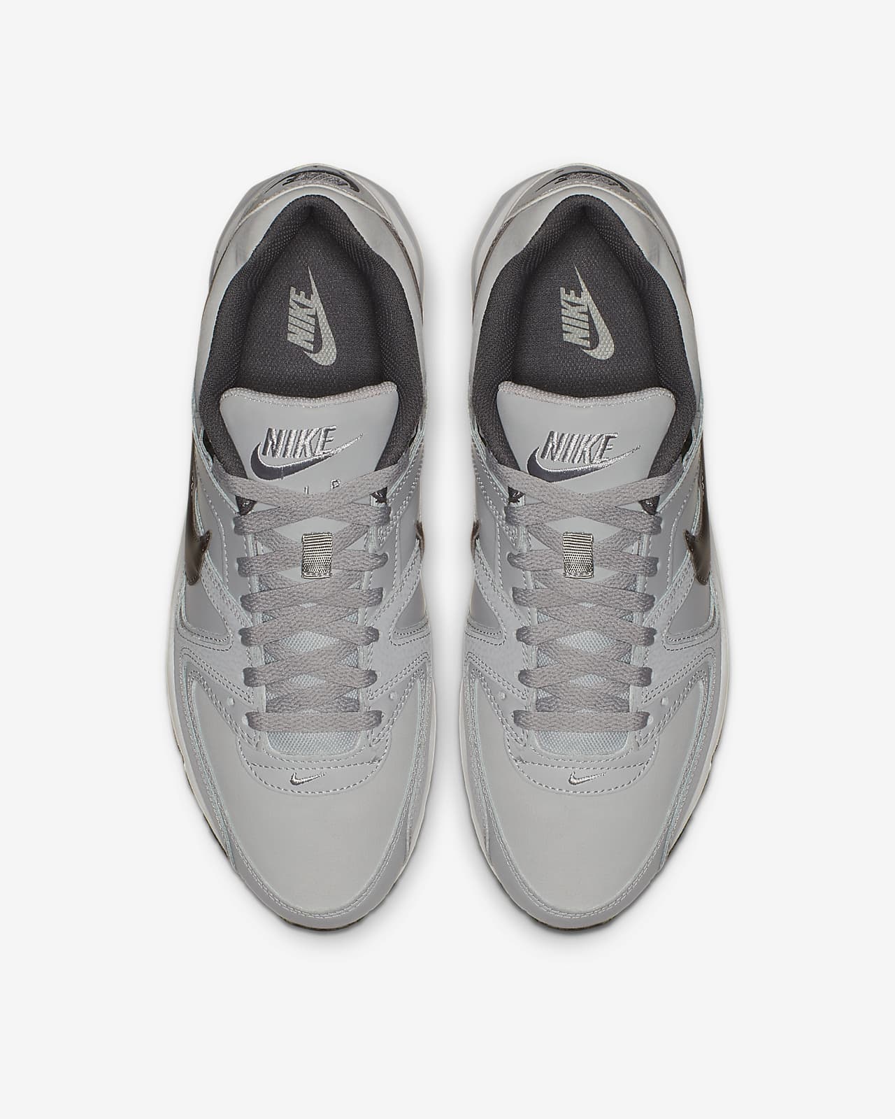 nike air max command leather wolf grey