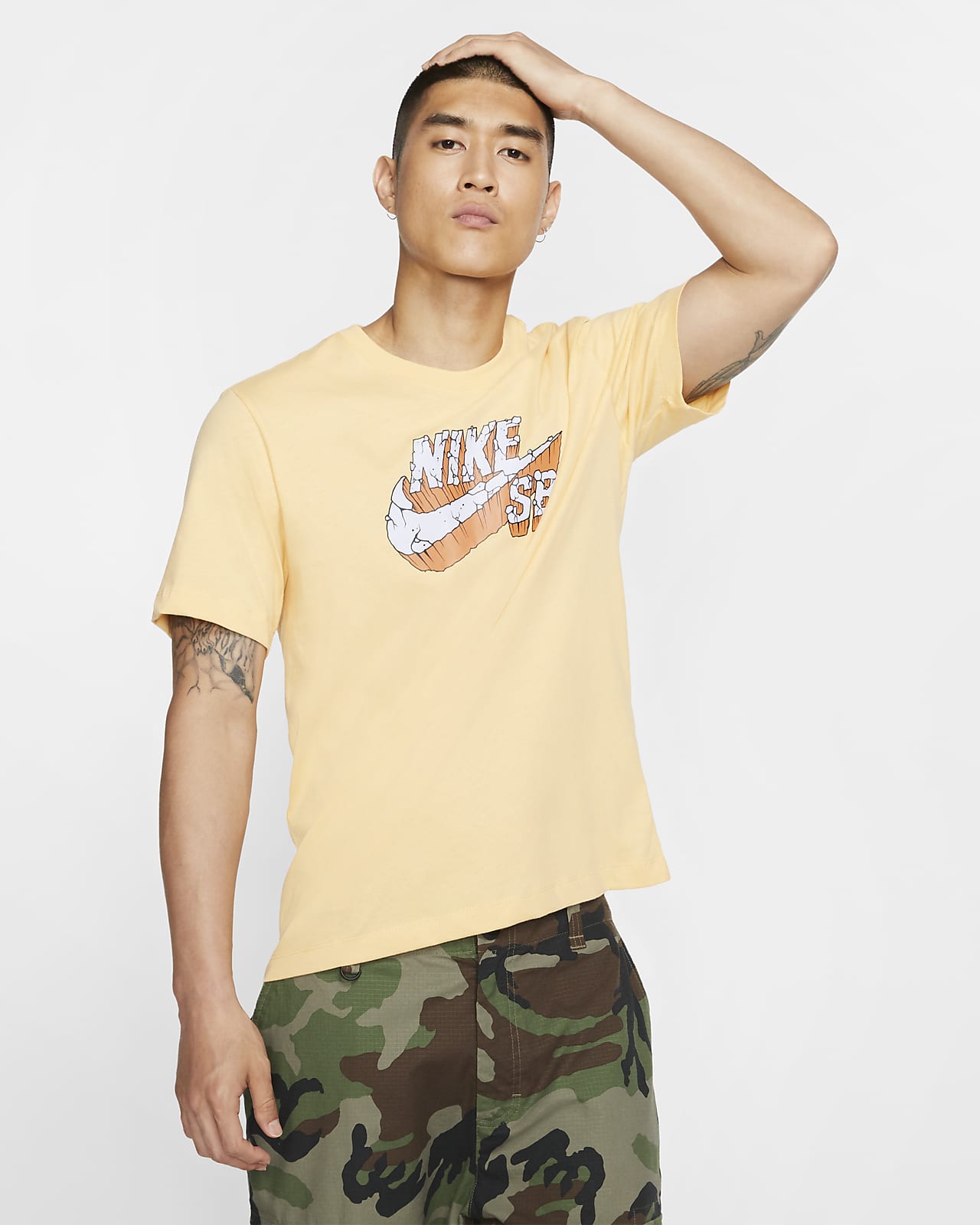 nike sb logo shirt