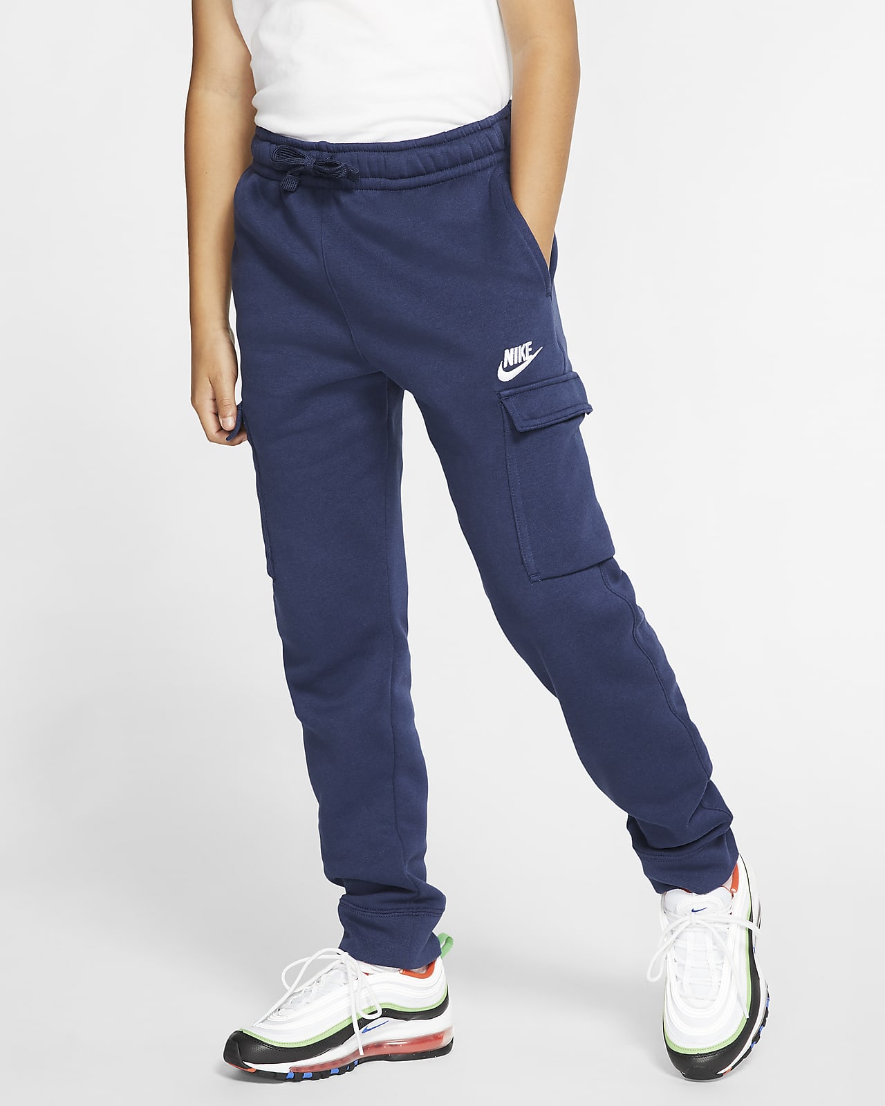 Nike Sportswear Club Big Kids' (Boys') Cargo Pants