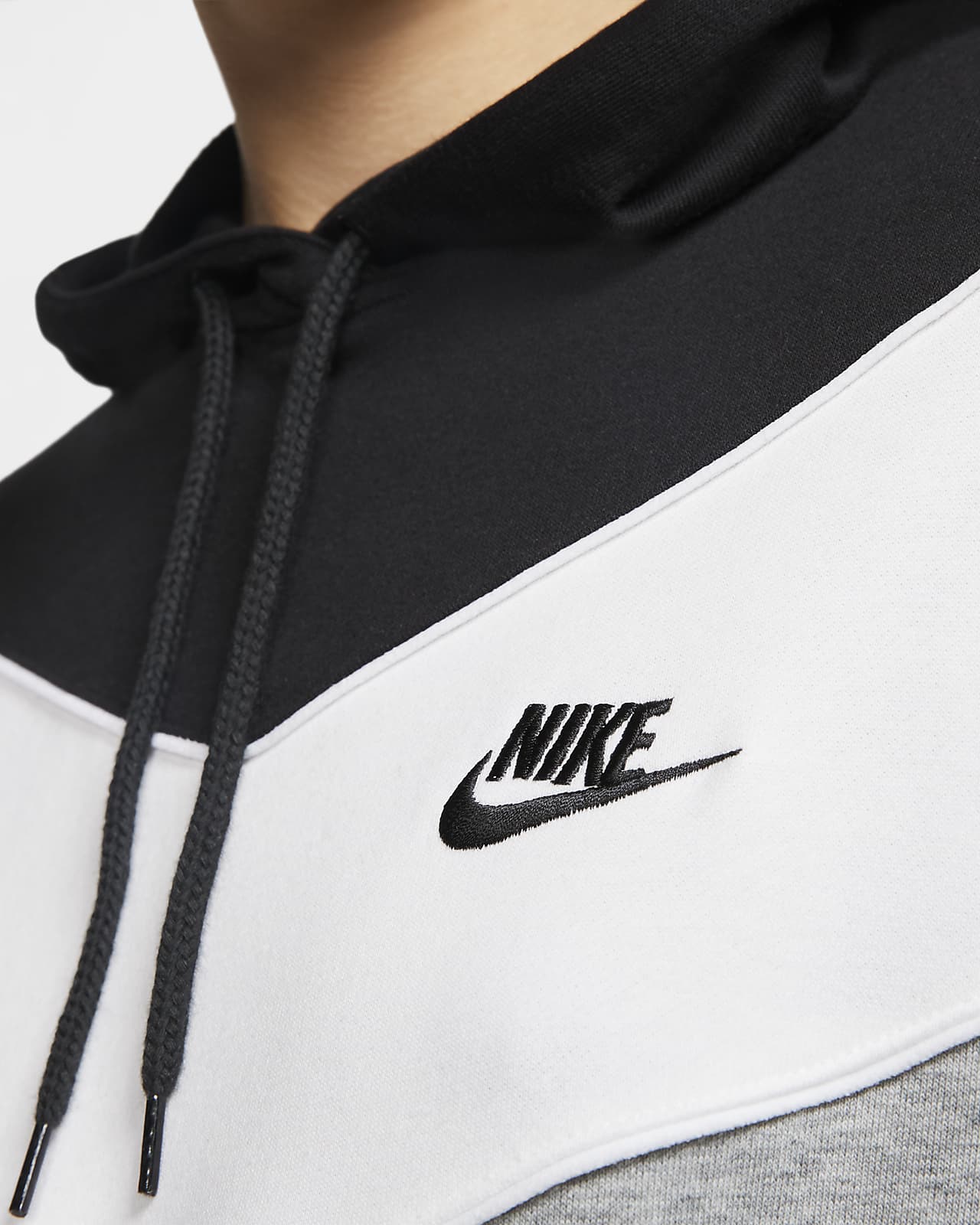 felpa nike donna nero