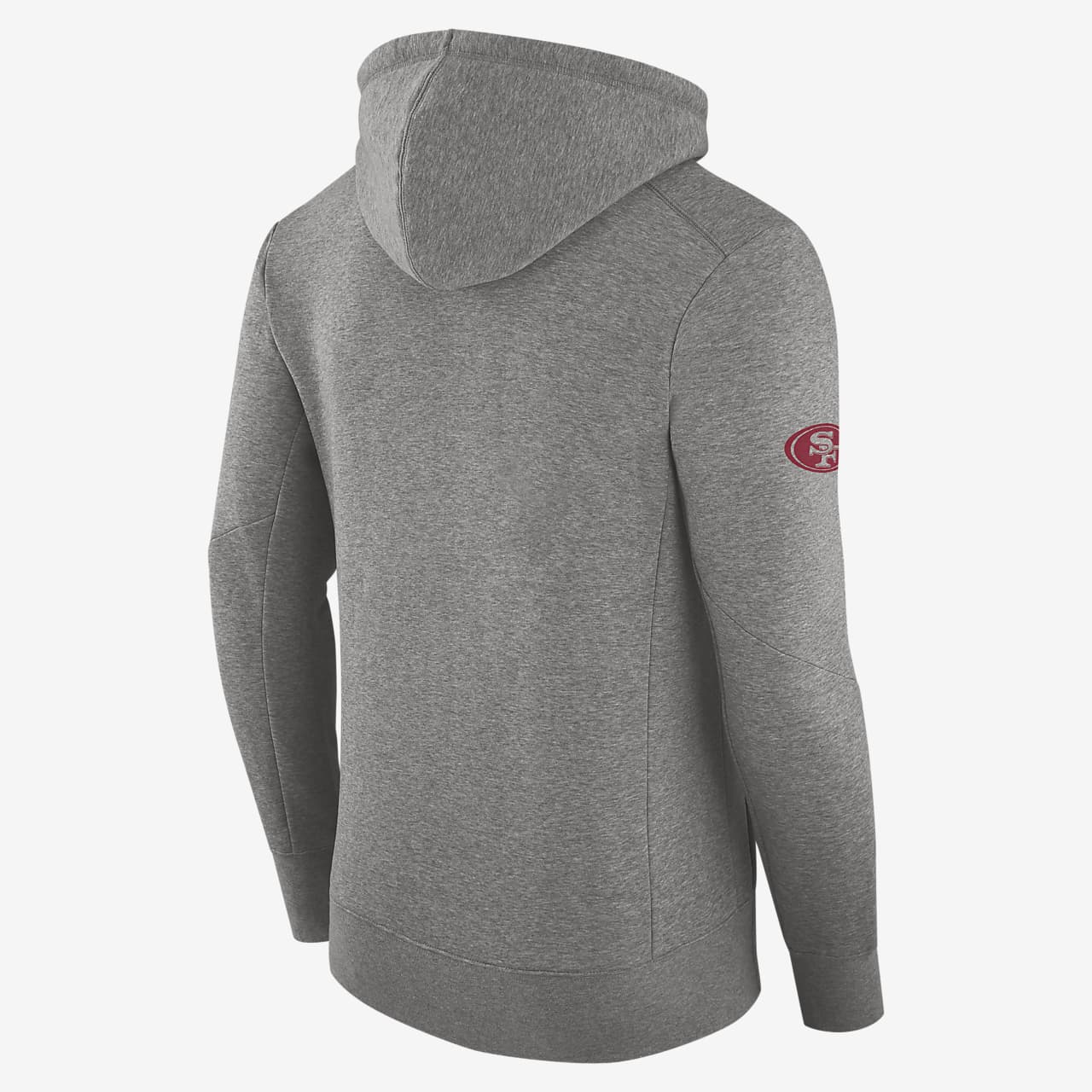 nike niners hoodie