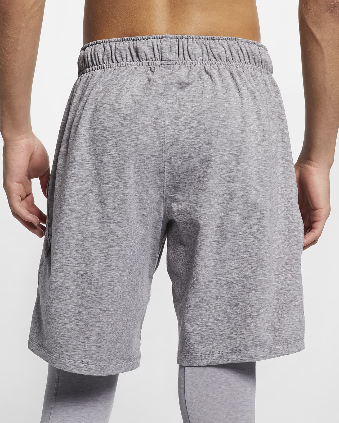 nike mens yoga shorts