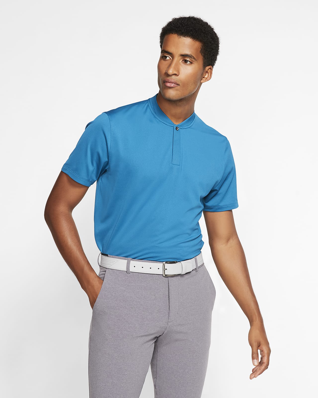 tiger woods dri fit polo