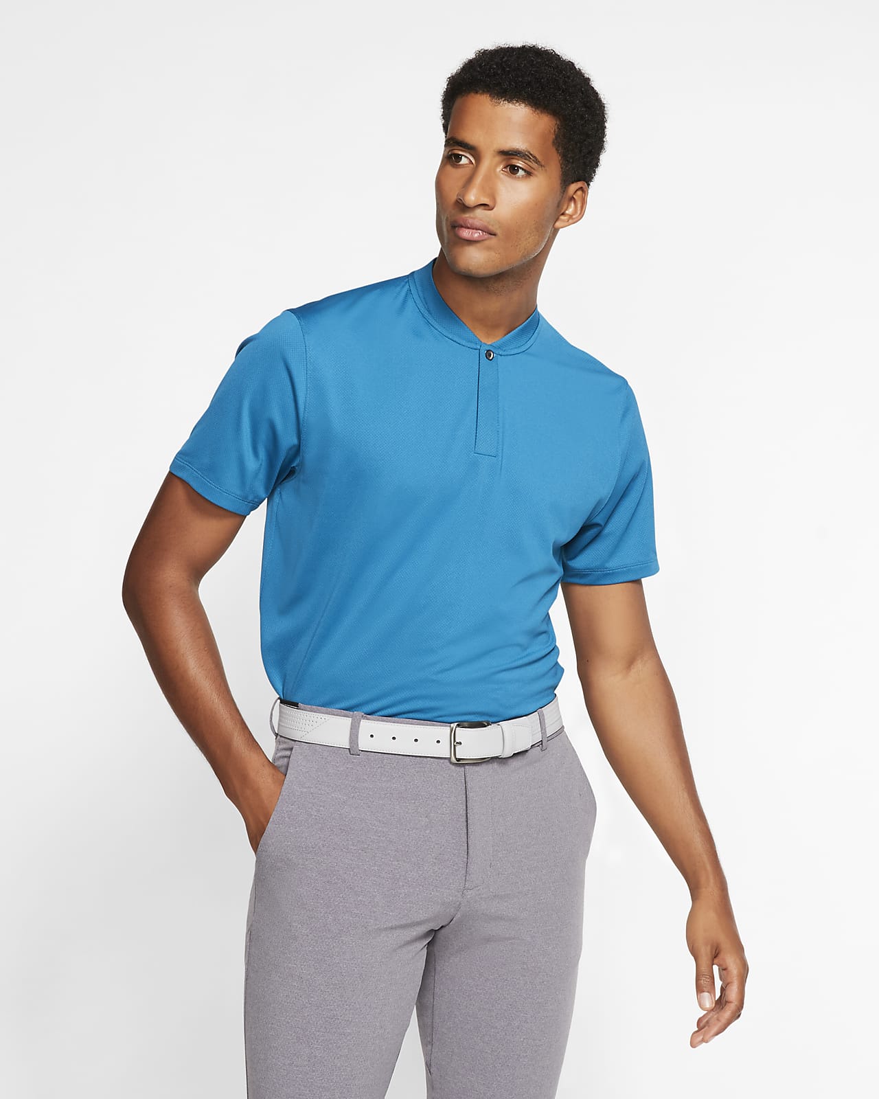 tiger woods green polo