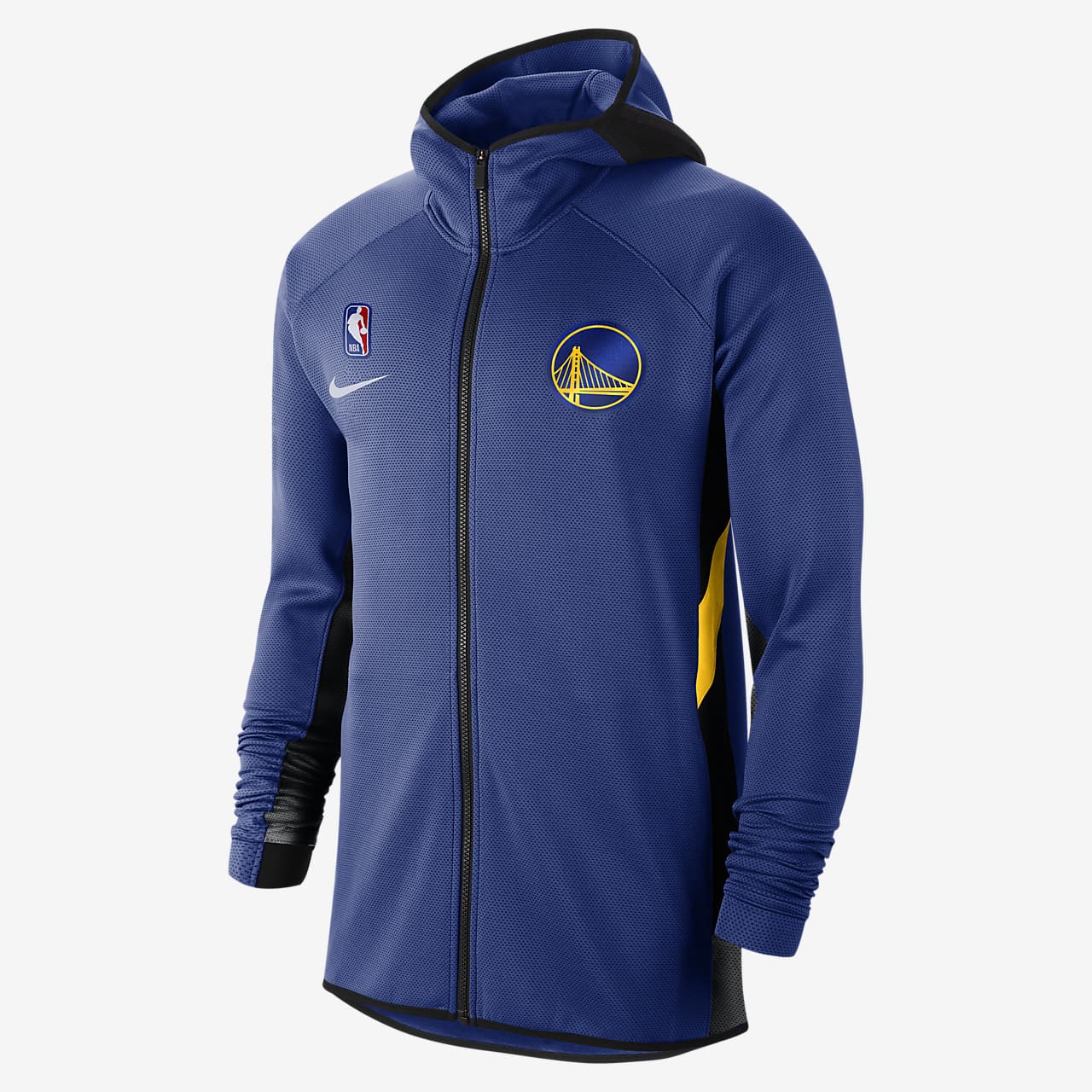 golden state warriors varsity jacket