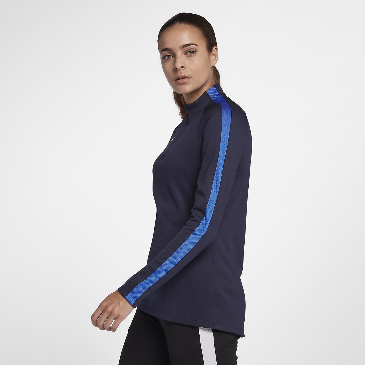 Maglia da calcio a manica lunga Nike Dri-FIT Academy Drill - Donna. Nike CH