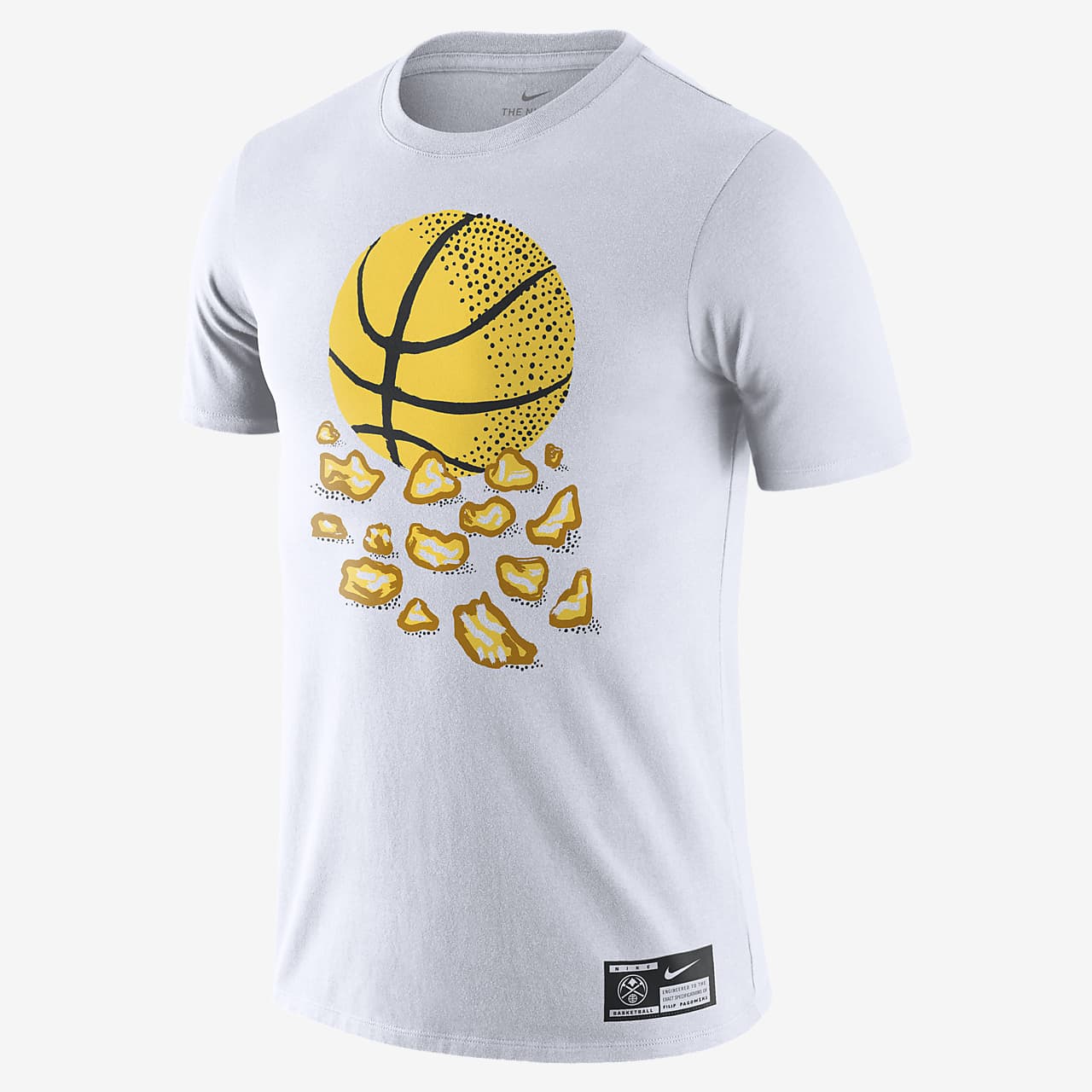 Denver Nuggets Nike x Filip Pagowski Men's NBA T-Shirt