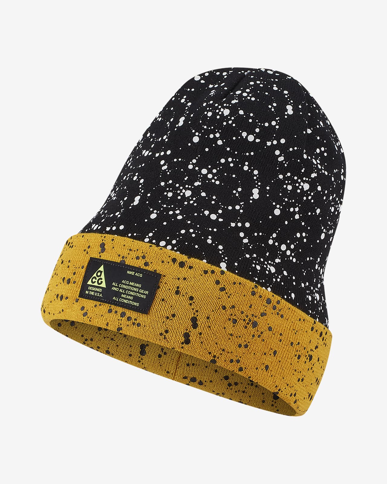 acg beanie black