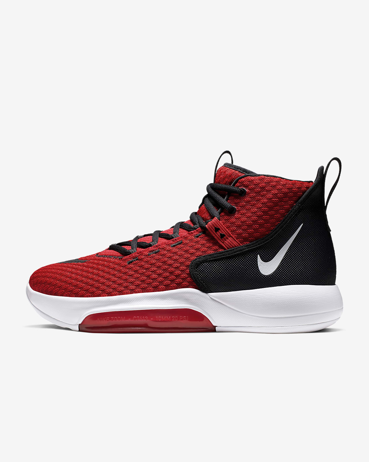 high ankle basketball shoes nike