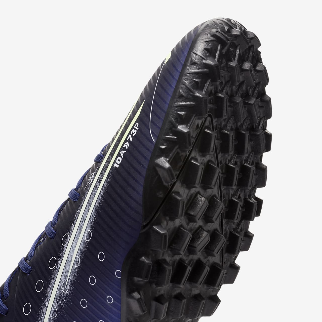 nike - mercurial vapor 13 academy tf nouveau white