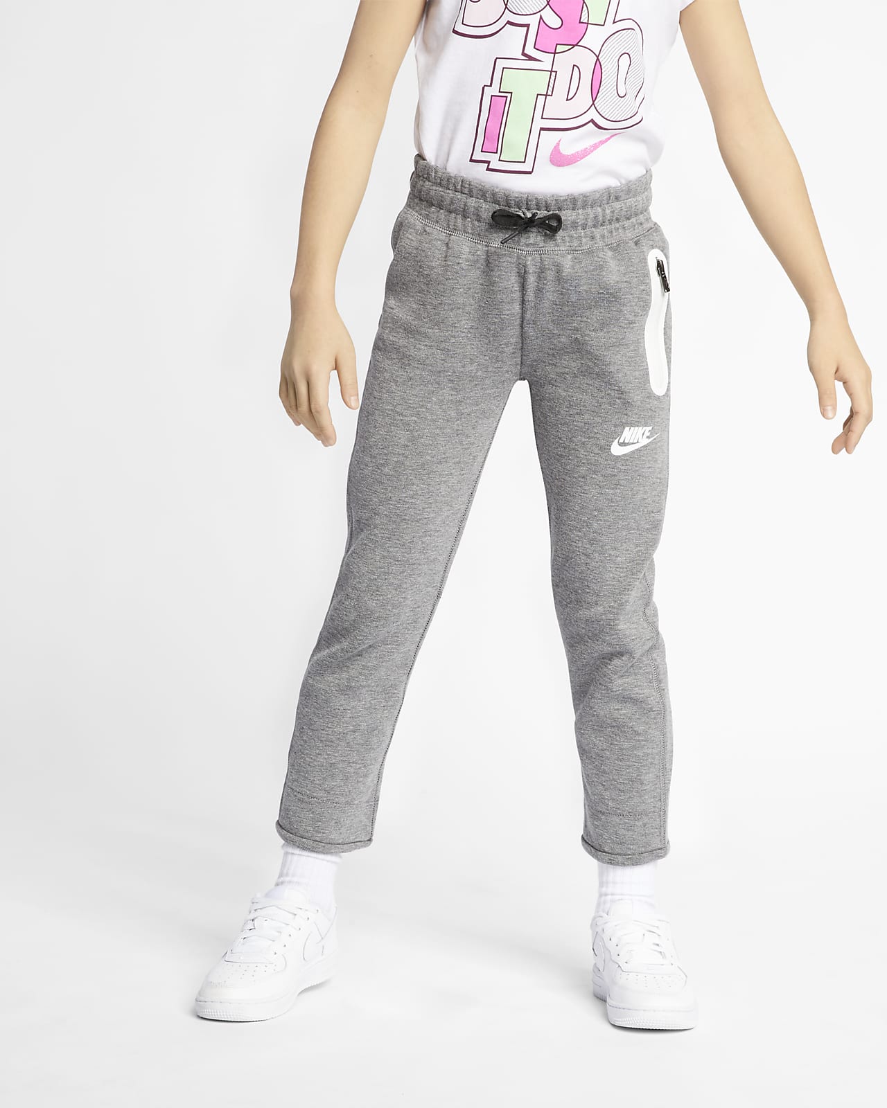 skat overse Teoretisk Nike Sportswear Tech Fleece - bukser til mindre børn. Nike DK
