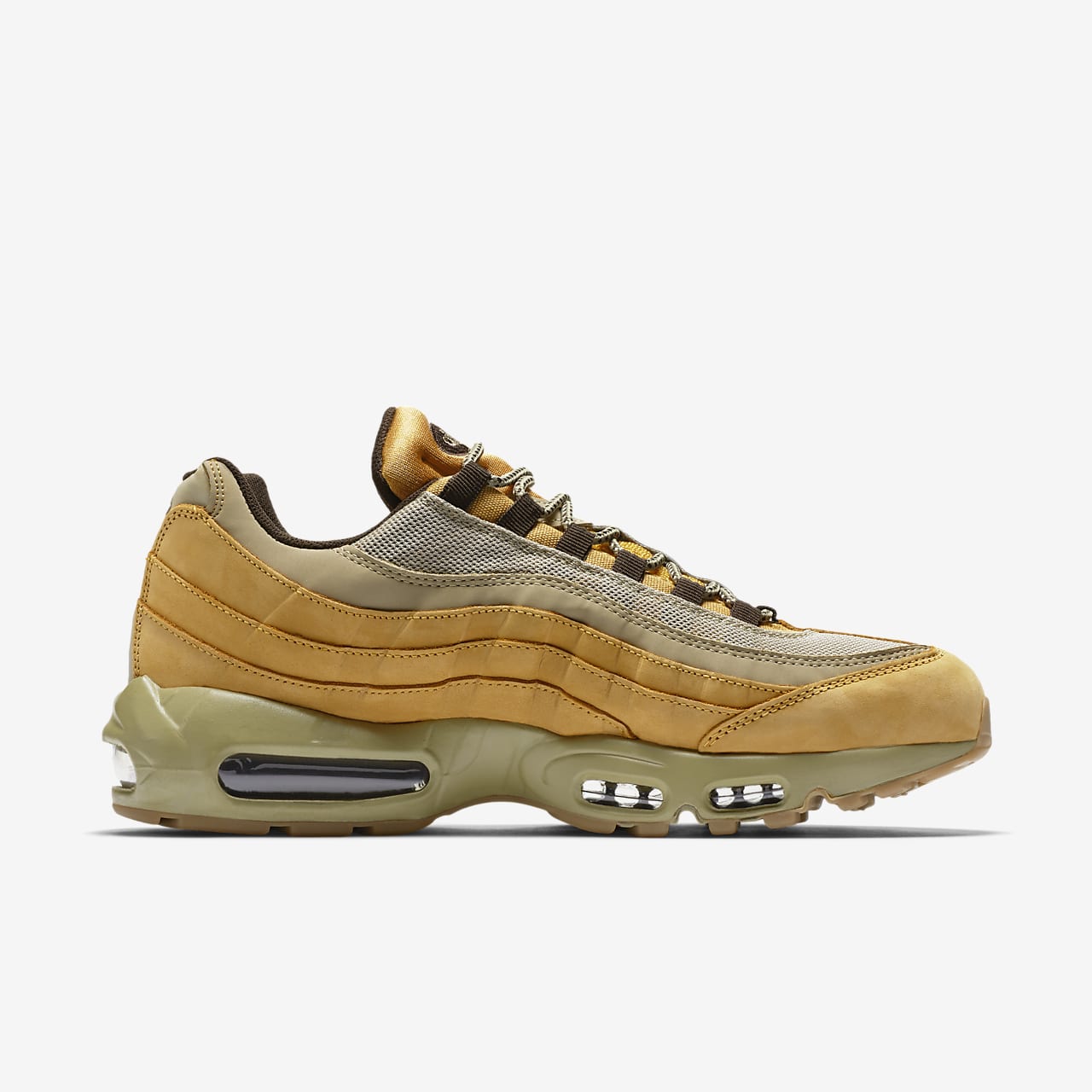 nike air max 95 mens brown