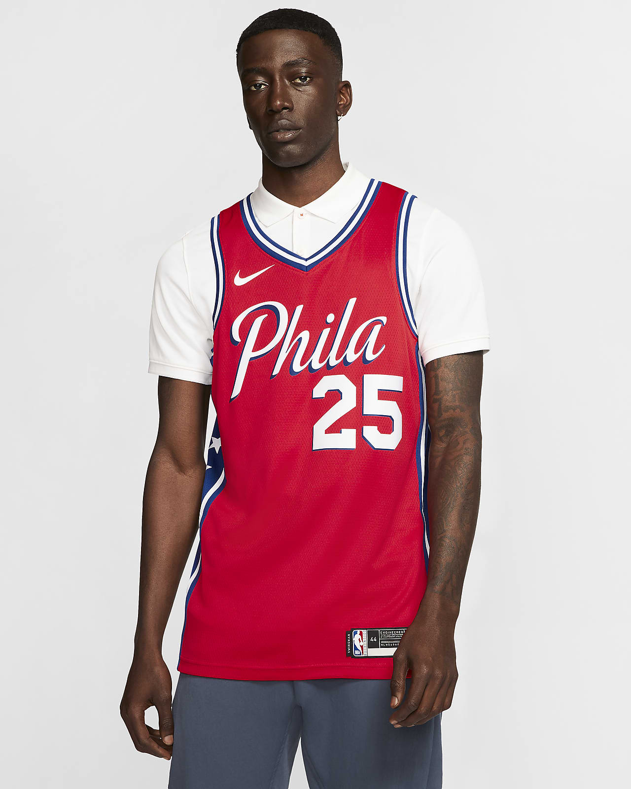 philadelphia 76ers statement jersey