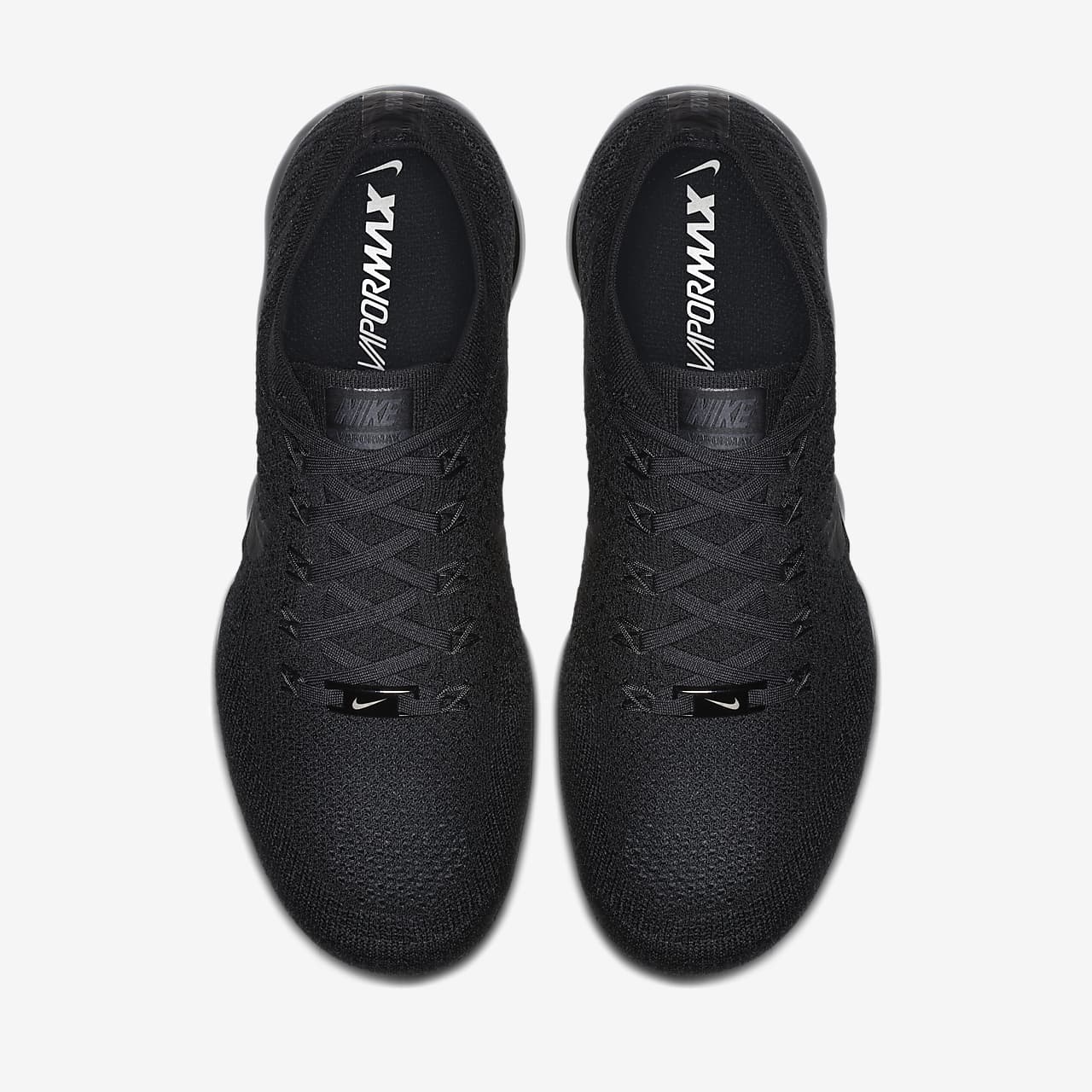 nike men's air vapormax flyknit running shoes