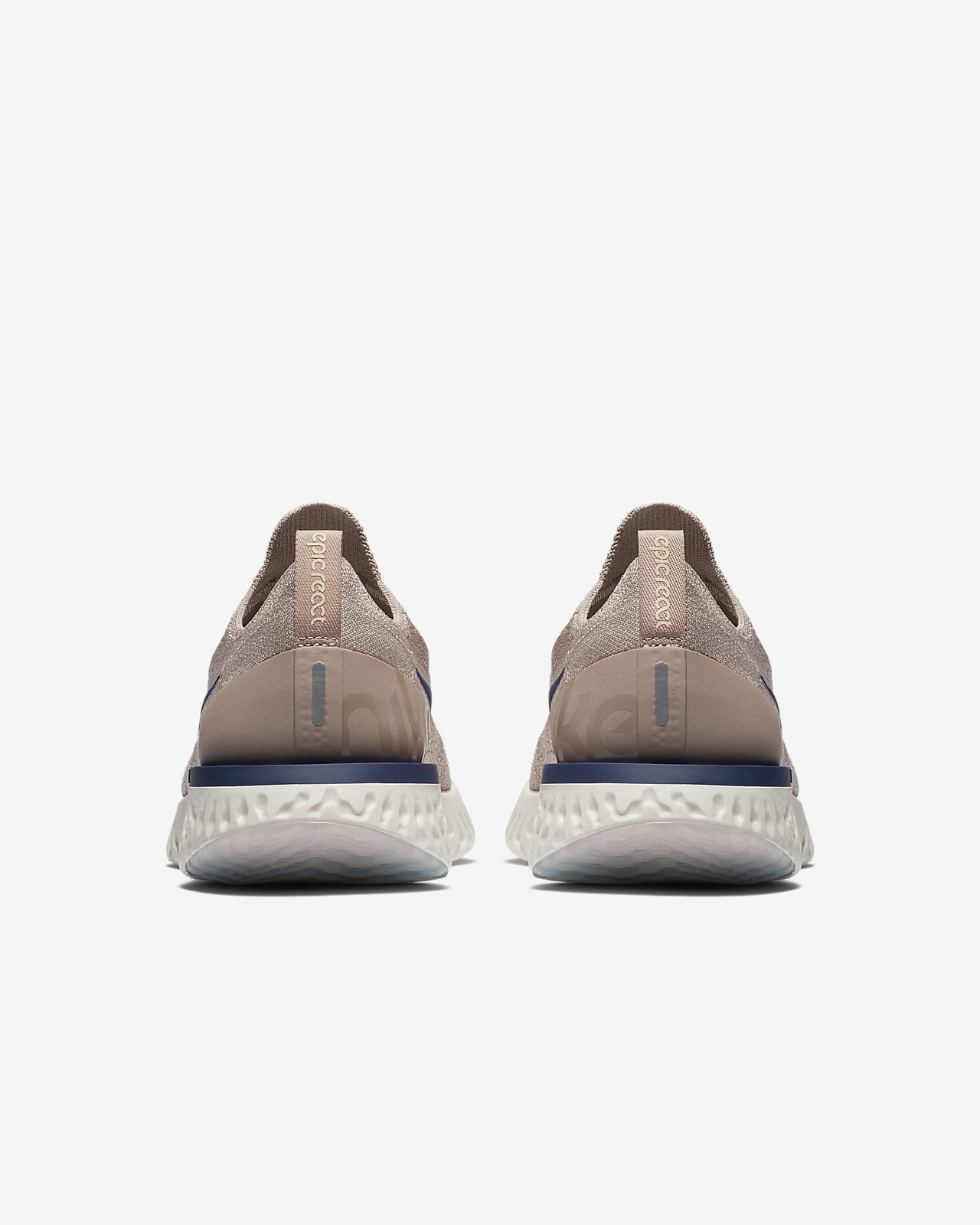 nike epic react flyknit homme brun