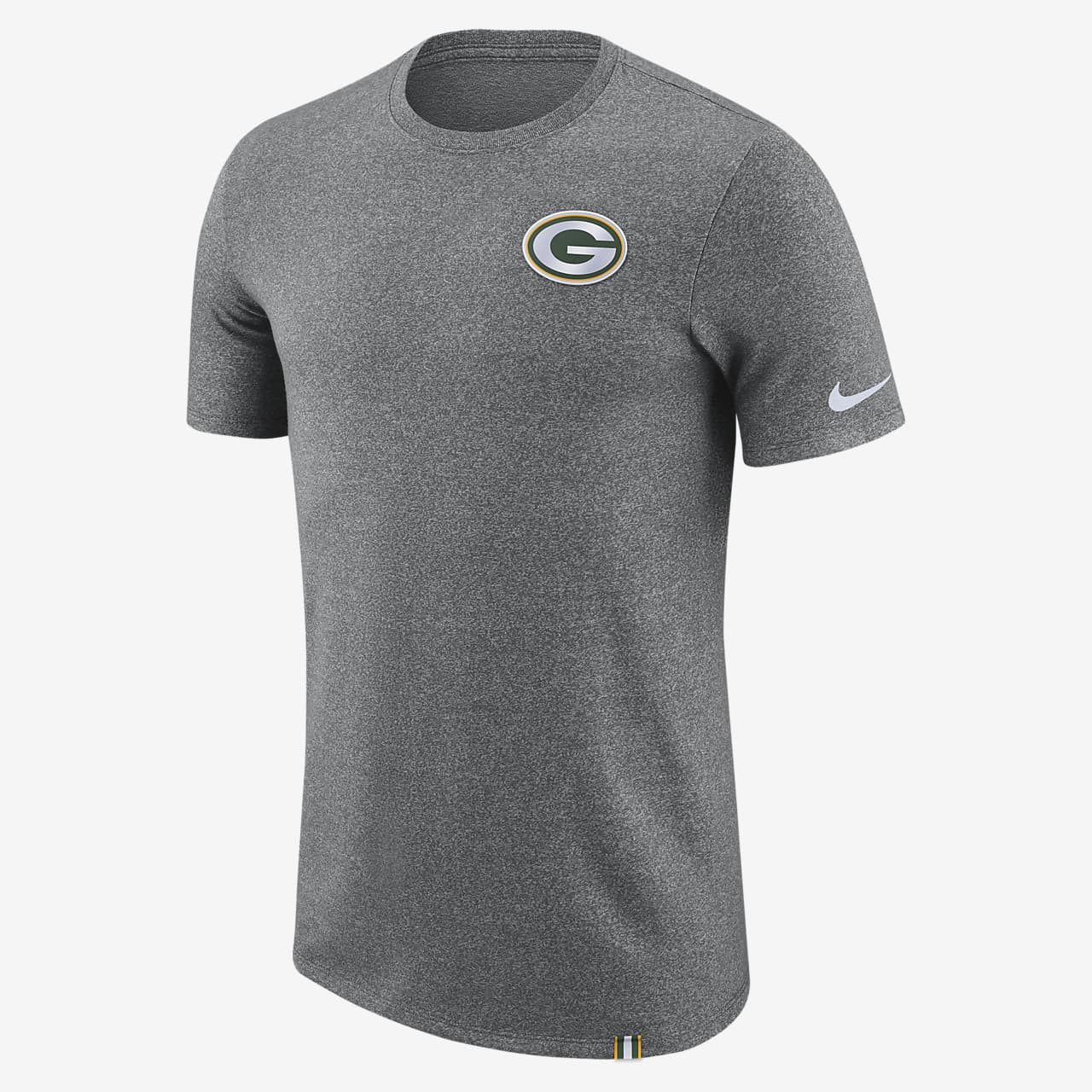 Nike Dry Marled Patch (NFL Packers) Men's T-Shirt. Nike RO