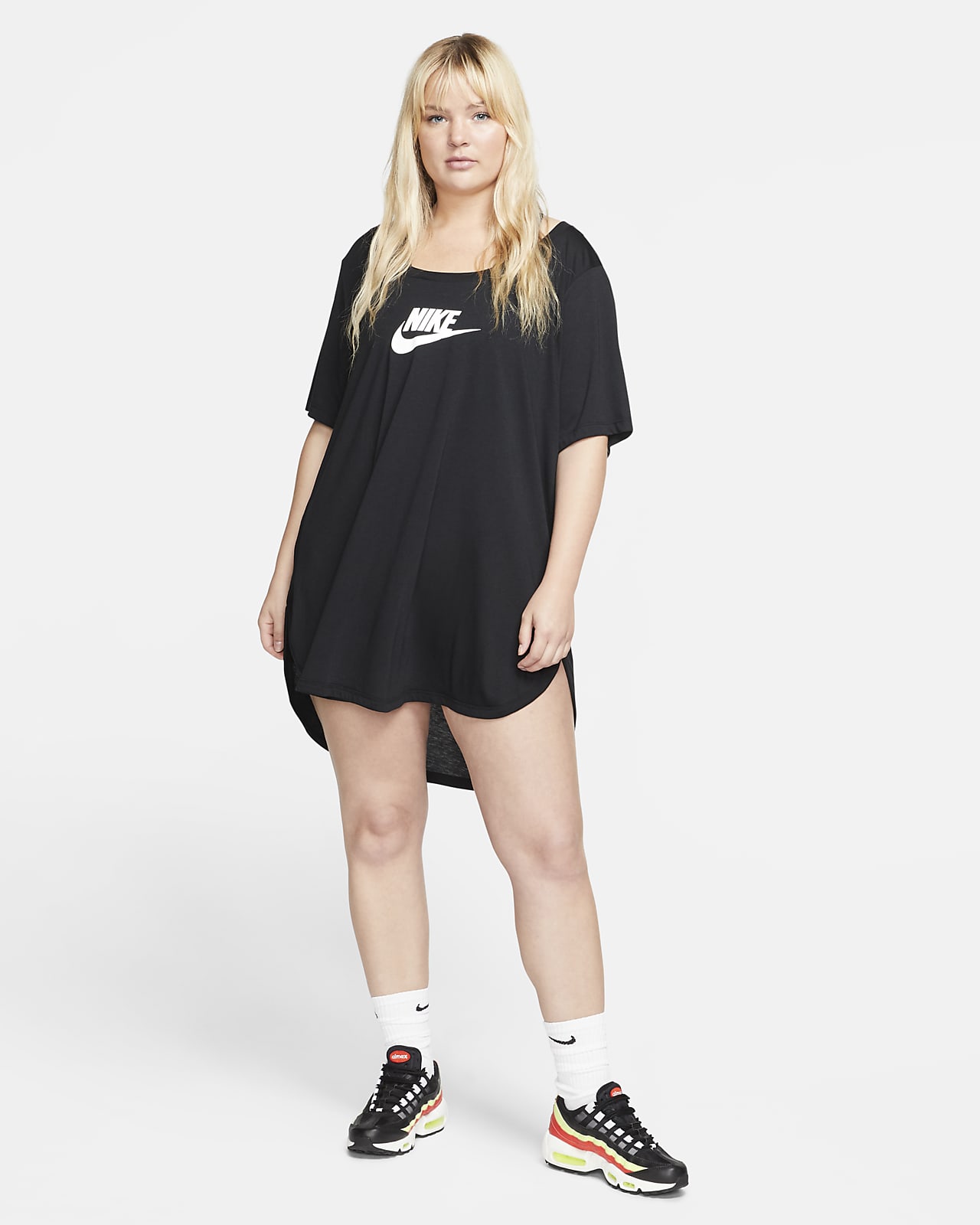 nike tunic dress